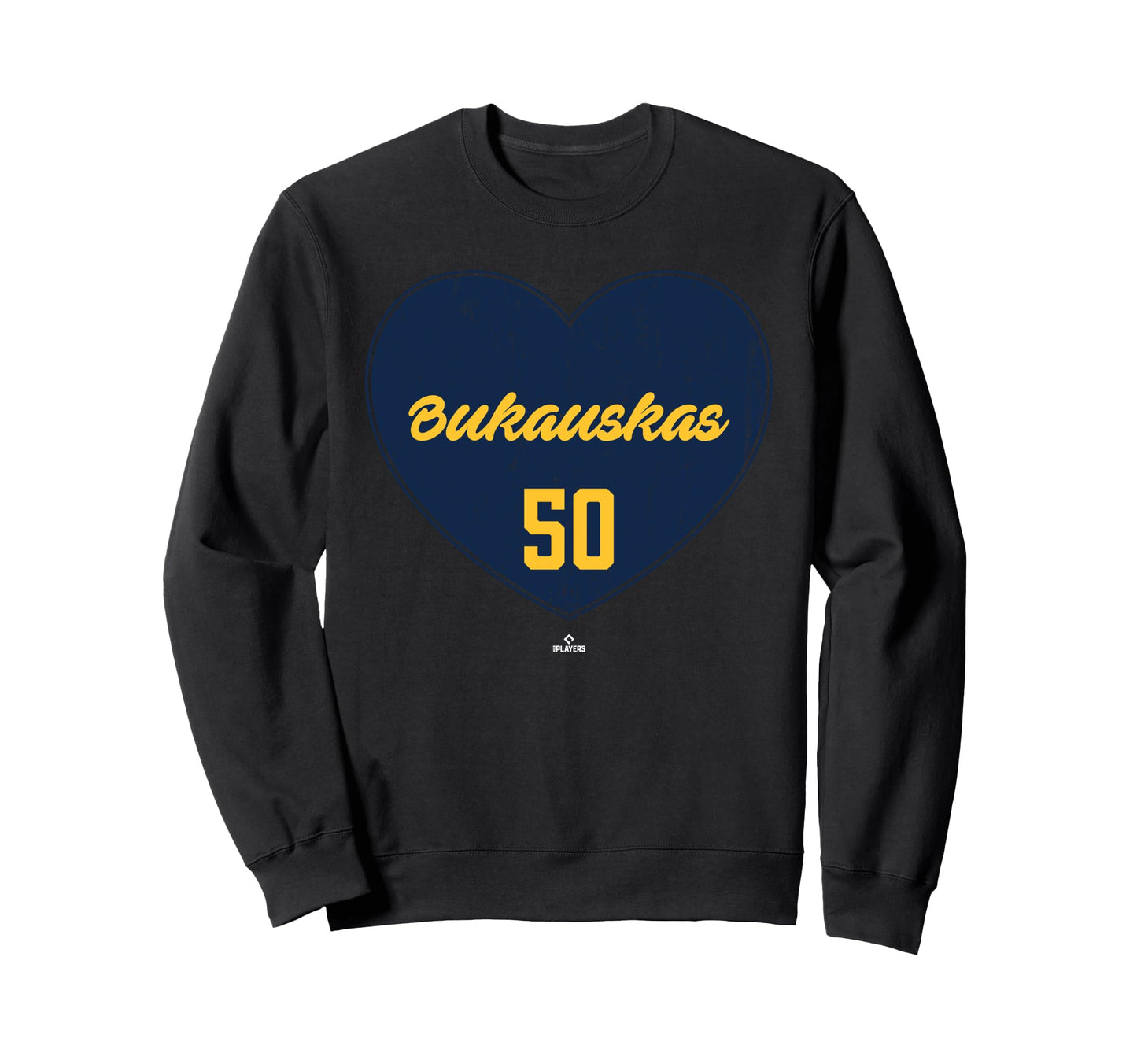 Distressed Heart Jb Bukauskas Sweatshirt - Streetwear Style Men Women - T-Shirt, Sweatshirt, Hoodie