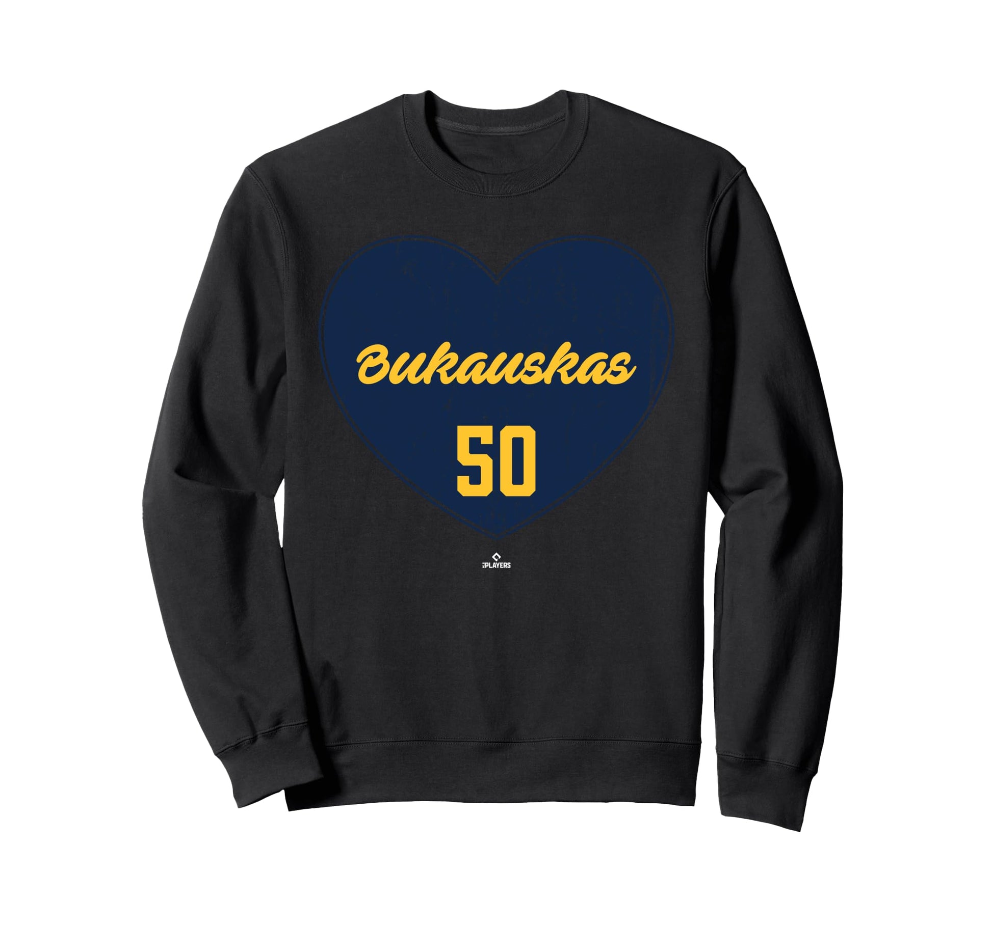 Distressed Heart Jb Bukauskas Sweatshirt - Streetwear Style Men Women - T-Shirt, Sweatshirt, Hoodie