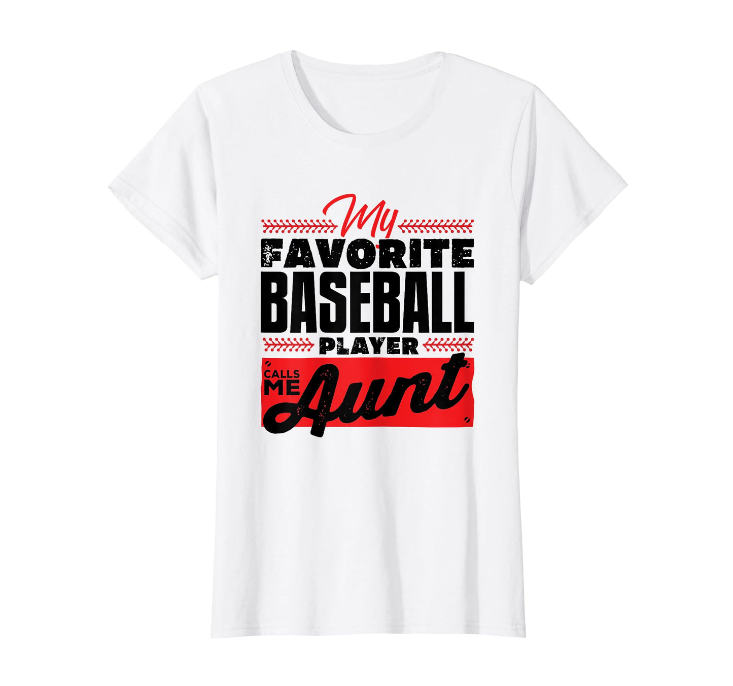 Baseball Aunt Baseball Love T-Shirt - Aesthetic Graphic for Adults - T-Shirt, Sweatshirt, Hoodie