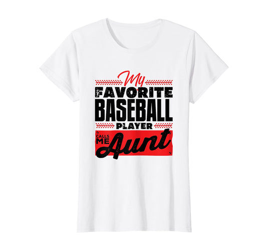 Baseball Aunt Baseball Love T-Shirt - Aesthetic Graphic for Adults - T-Shirt, Sweatshirt, Hoodie
