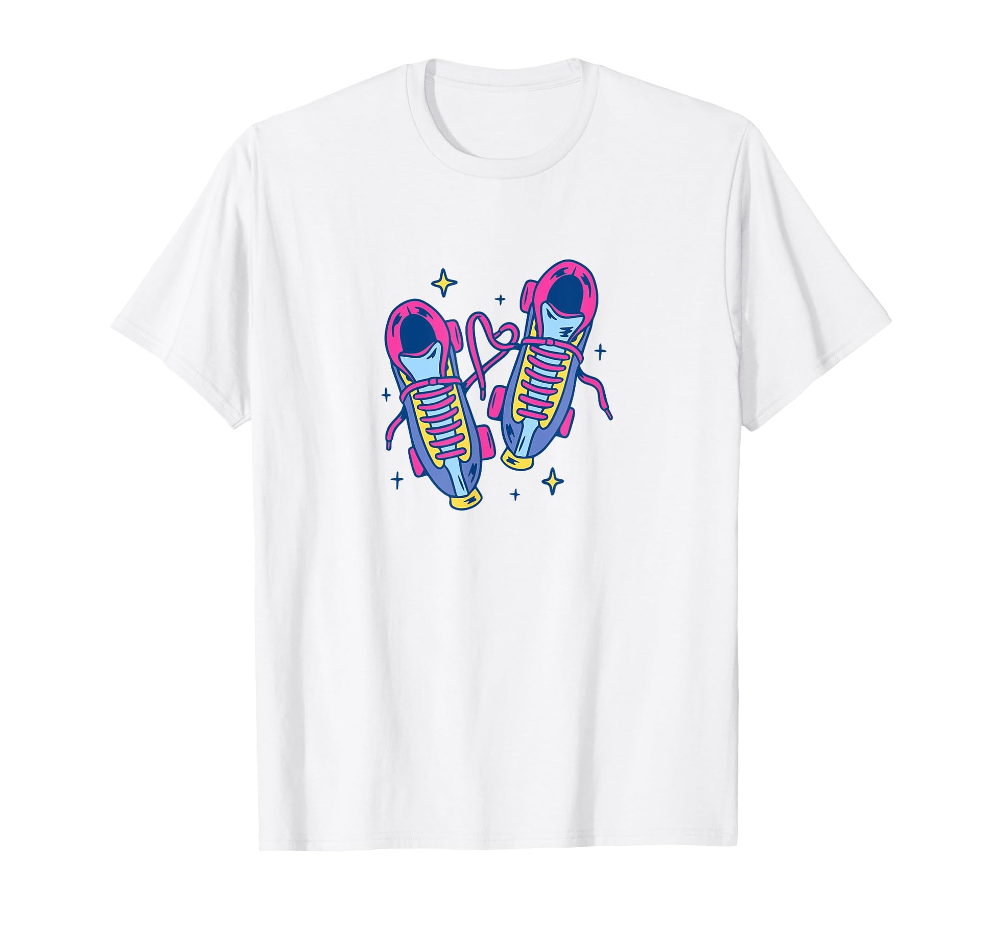 Roller Skates T-Shirt - Minimalist Print Unisex - T-Shirt, Sweatshirt, Hoodie