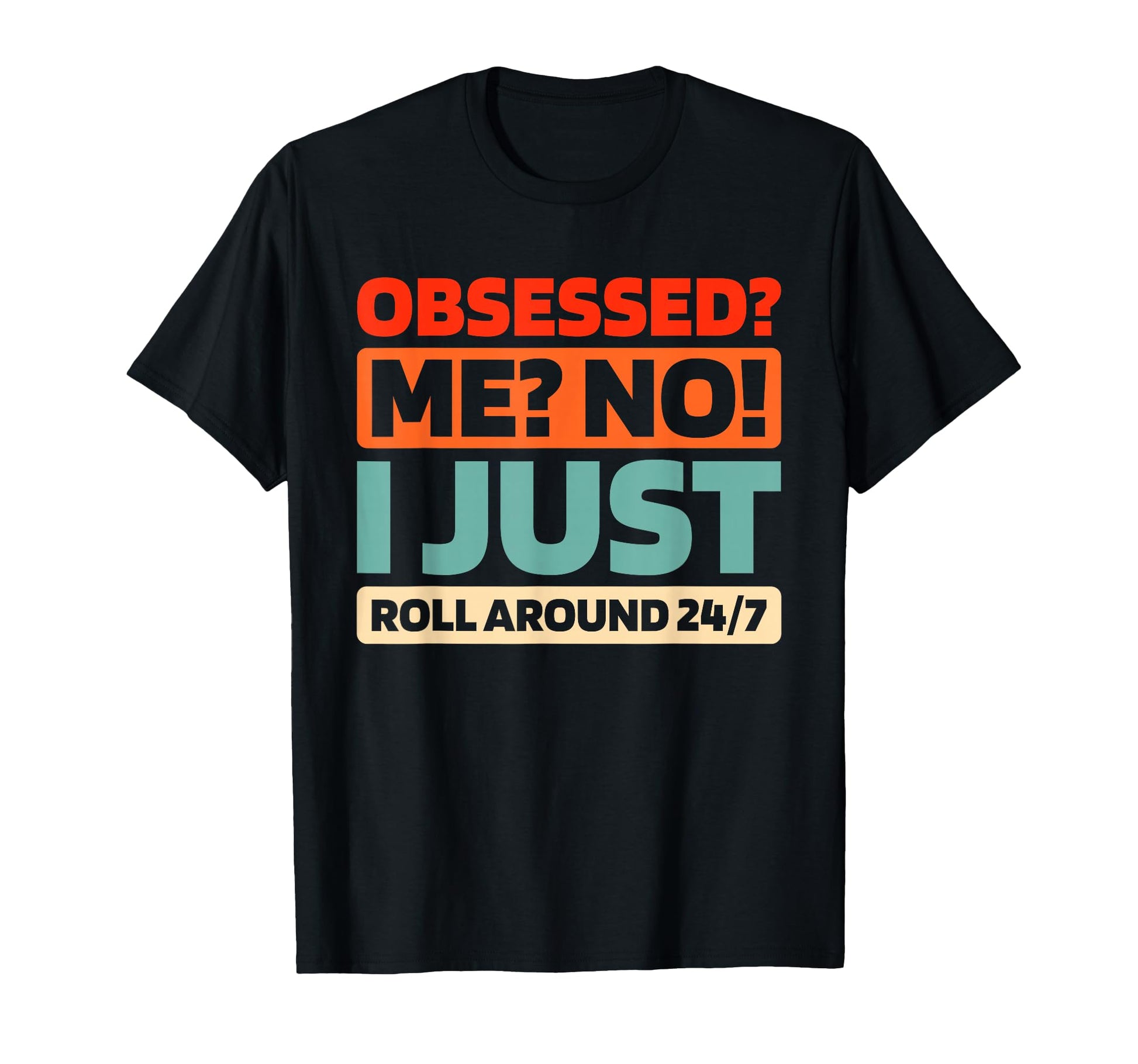 Skater Skates Roller Skating T-Shirt - Novelty Apparel Men Women - T-Shirt, Sweatshirt, Hoodie