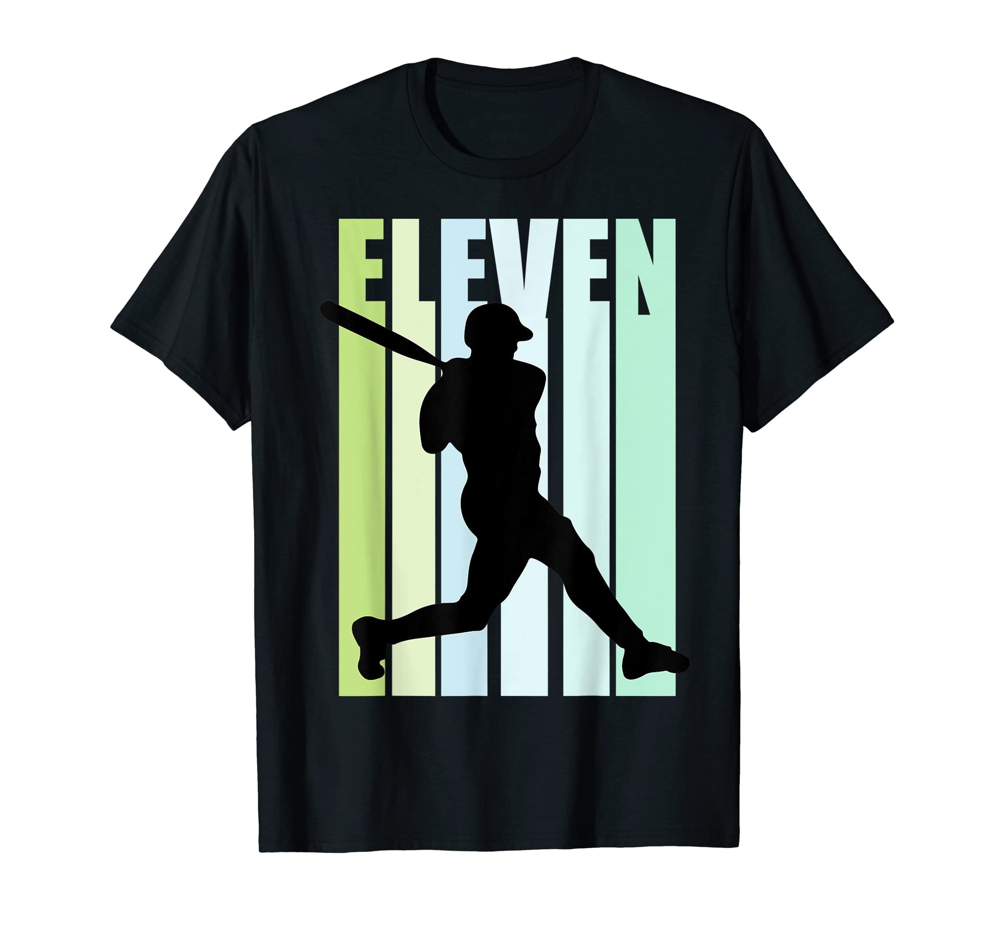 11Th Birthday Baseball Teenagers Young T-Shirt - Graphic Print for Adults - T-Shirt, Sweatshirt, Hoodie