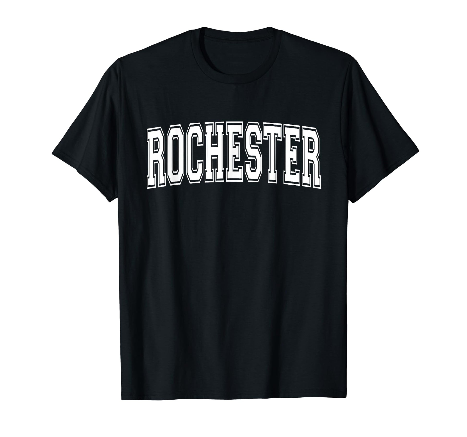 Rochester Ny New York Usa Sports T-Shirt - Unique Graphic for Adults - T-Shirt, Sweatshirt, Hoodie