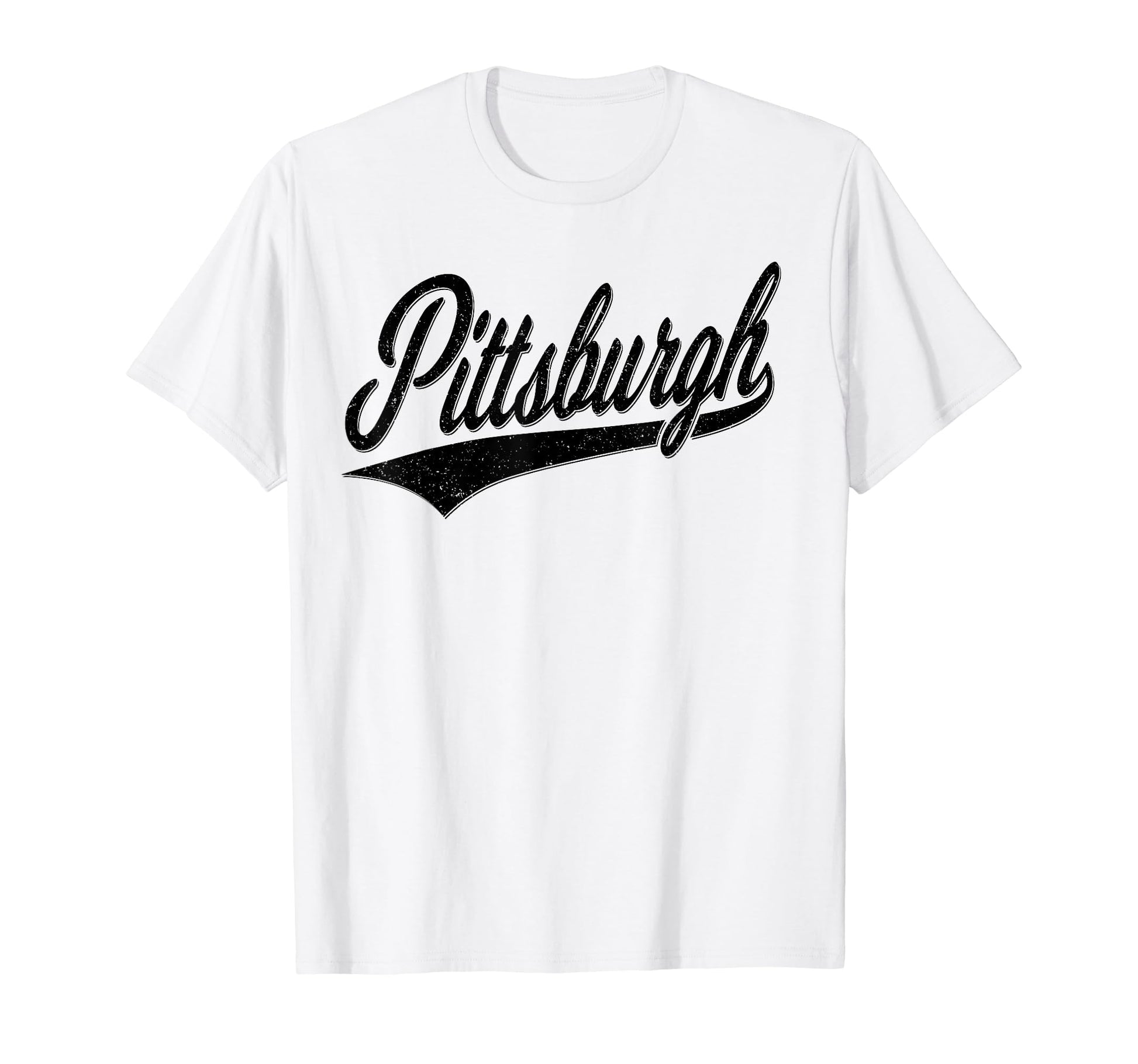 Pittsburgh Pa Varsity Script Sports T-Shirt - Trendy Graphic for Adults - T-Shirt, Sweatshirt, Hoodie