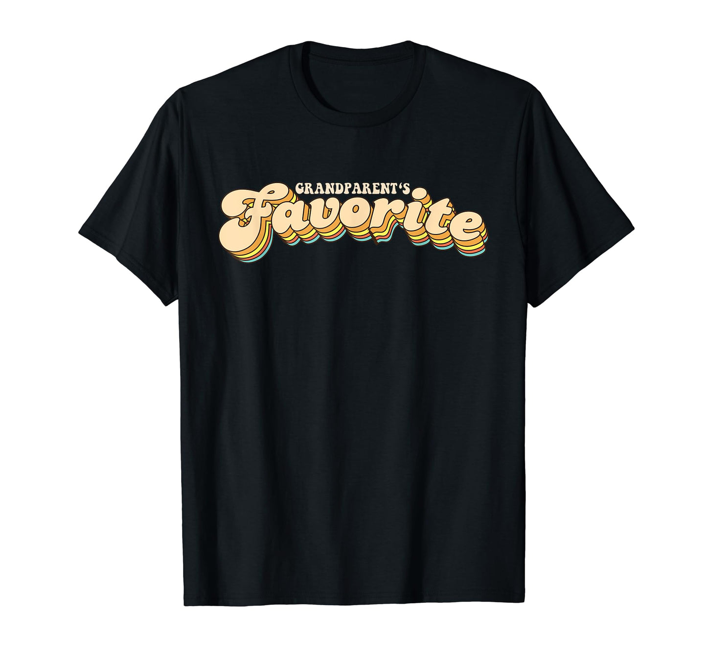 Grandparents Favorite Typography T-Shirt - Streetwear Style Unisex - T-Shirt, Sweatshirt, Hoodie