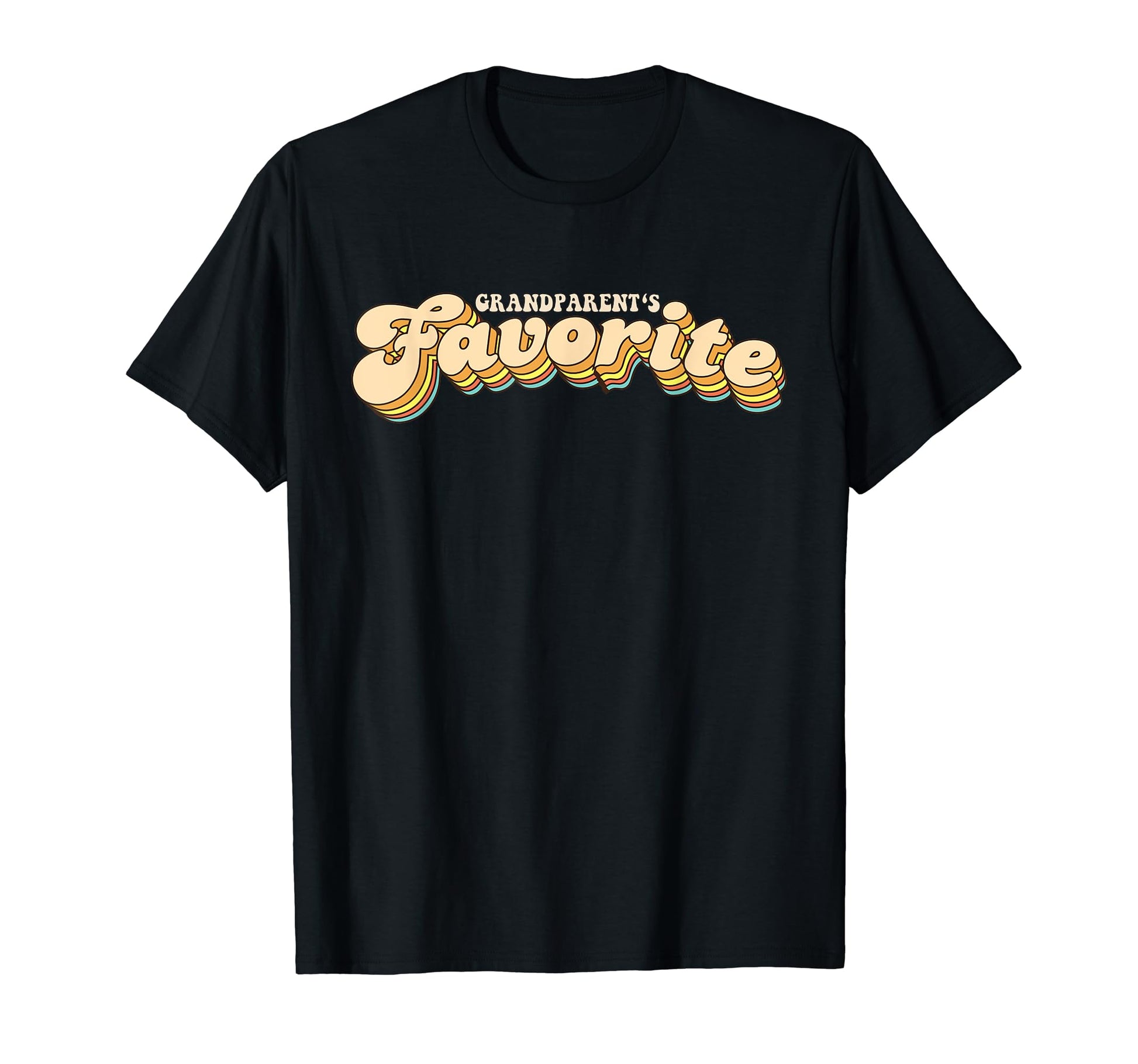 Grandparents Favorite Typography T-Shirt - Streetwear Style Unisex - T-Shirt, Sweatshirt, Hoodie
