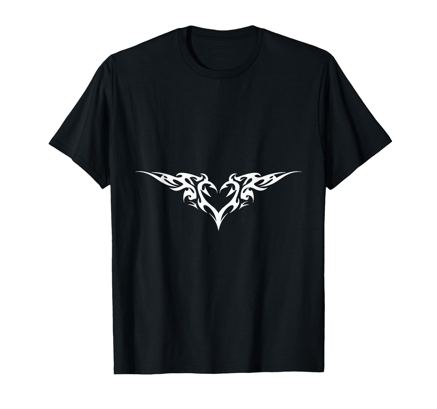 Alt Aesthetic Heart Tribal Heart T-Shirt - Minimalist Print for Adults - T-Shirt, Sweatshirt, Hoodie