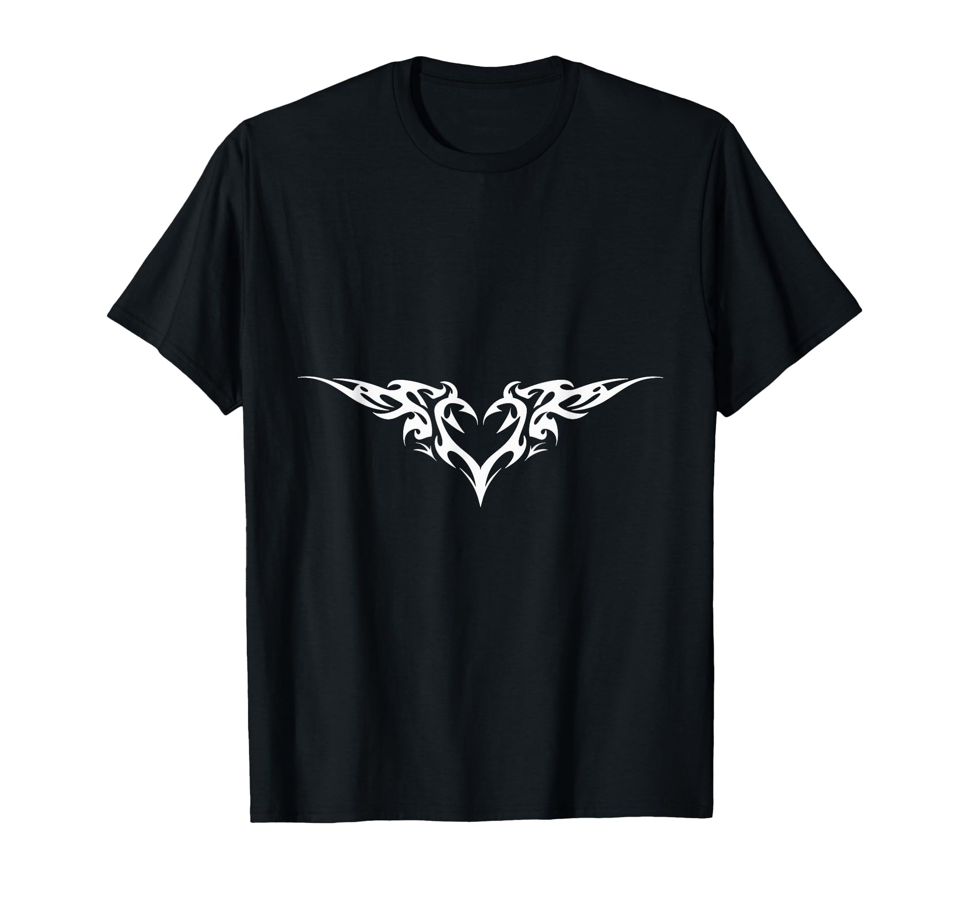 Alt Aesthetic Heart Tribal Heart T-Shirt - Minimalist Print for Adults - T-Shirt, Sweatshirt, Hoodie