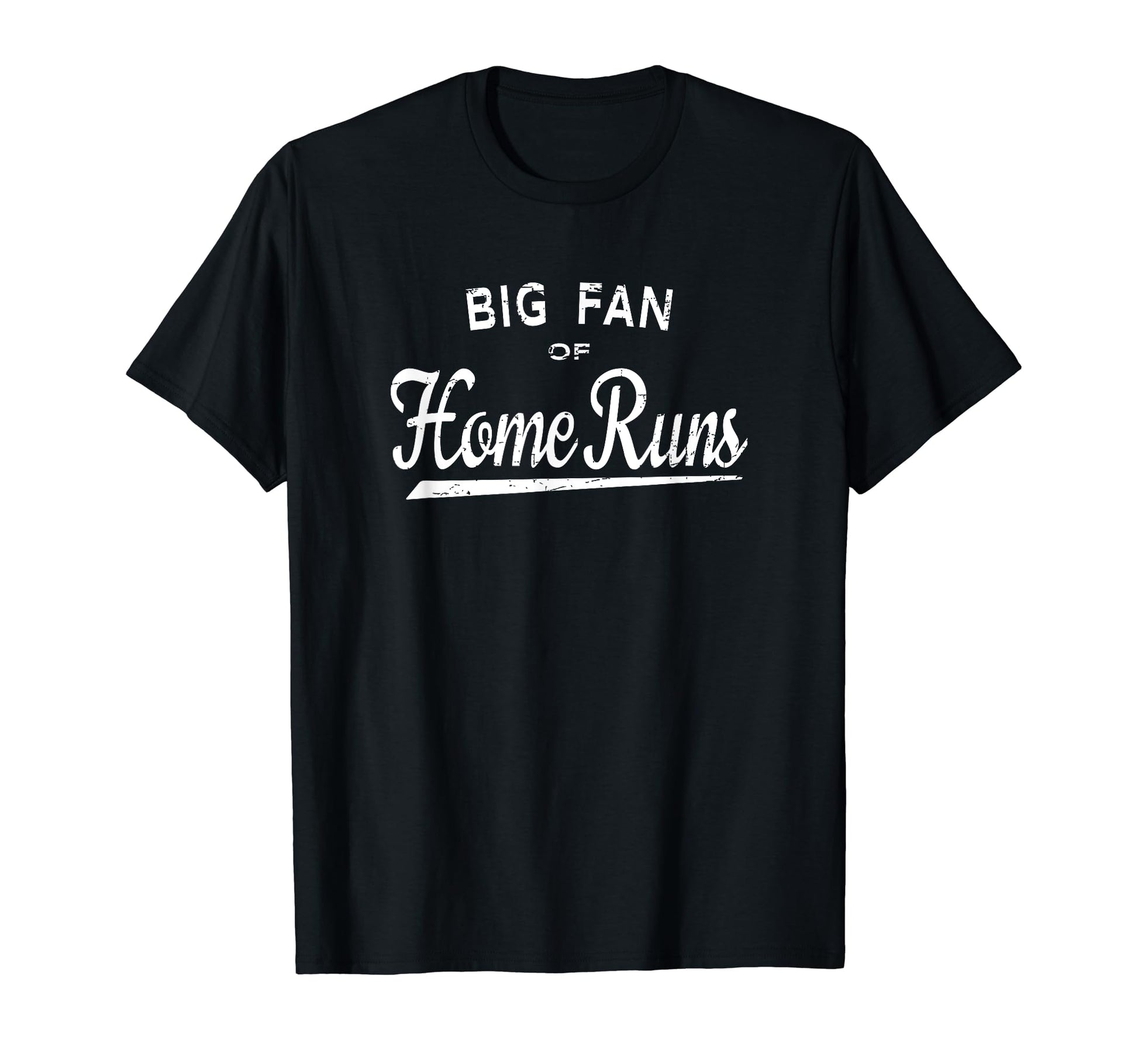 Big Fan Home Runs Baseball Player Team Fan T-Shirt - Trendy Graphic Unisex - T-Shirt, Sweatshirt, Hoodie