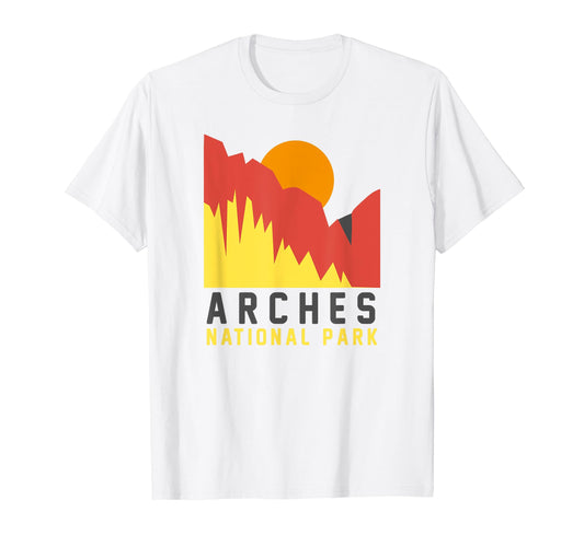 Arches National Park T-Shirt - Novelty Apparel Men Women - T-Shirt, Sweatshirt, Hoodie