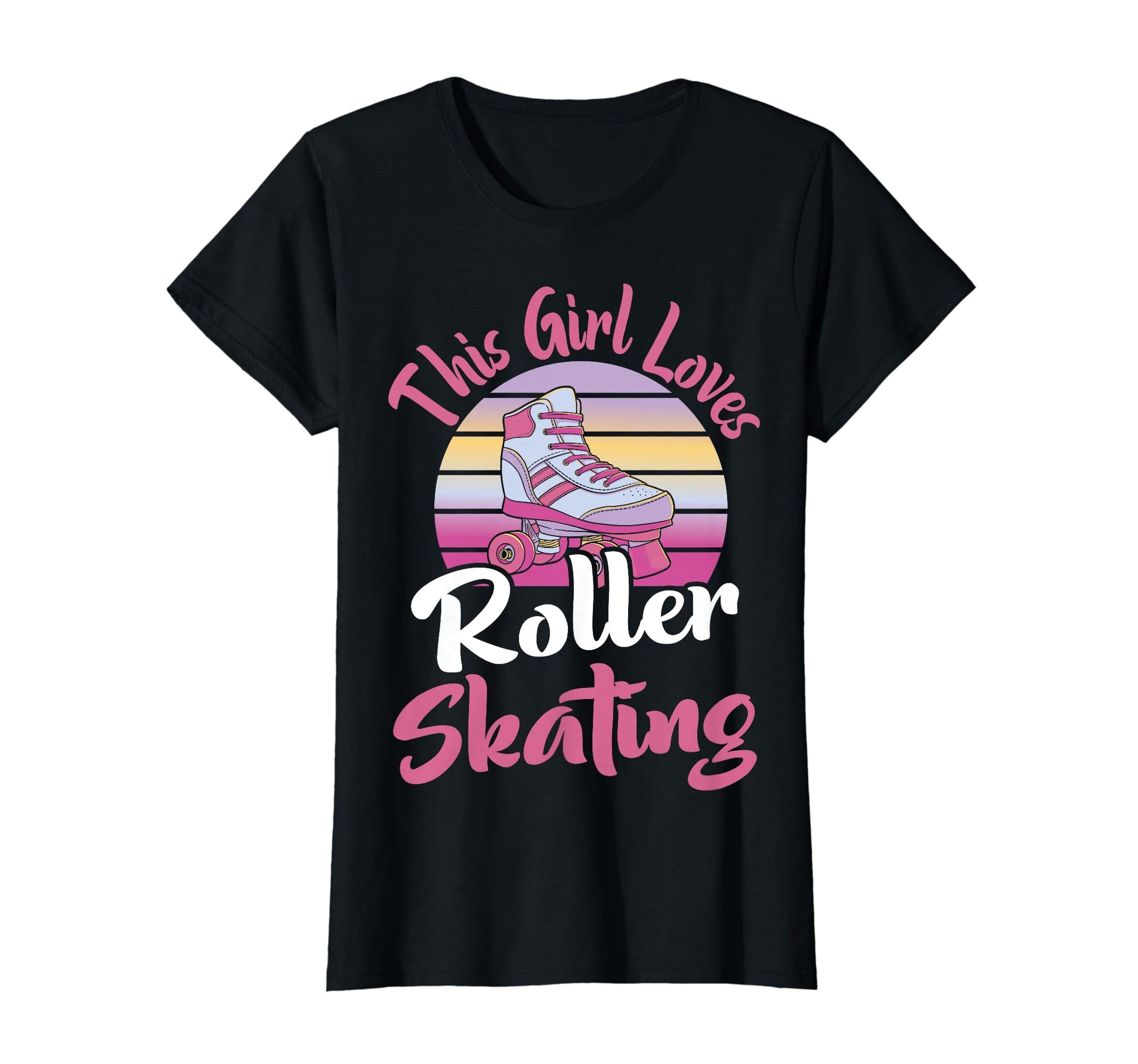 This Loves Roller Skating Funny T-Shirt - Custom Art Print Unisex - T-Shirt, Sweatshirt, Hoodie