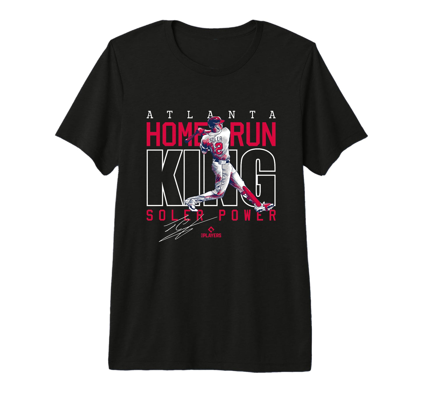 Soler Power Home Run King Jorge Soler T-Shirt - Novelty Apparel for Adults - T-Shirt, Sweatshirt, Hoodie