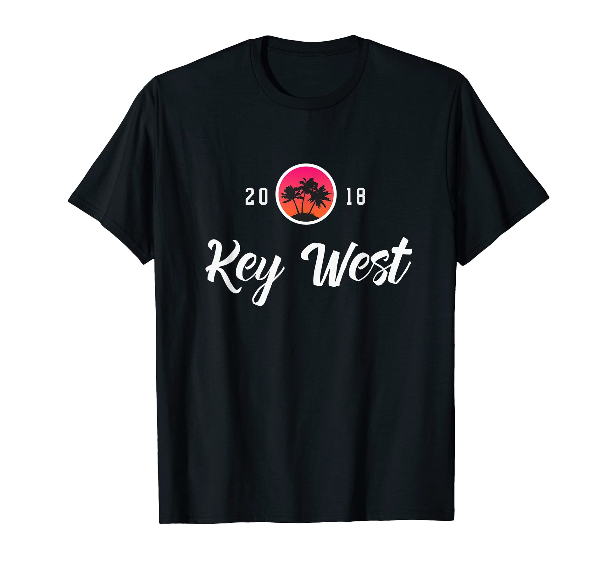 Key West Tropical T-Shirt - Custom Art Print Men Women - T-Shirt, Sweatshirt, Hoodie