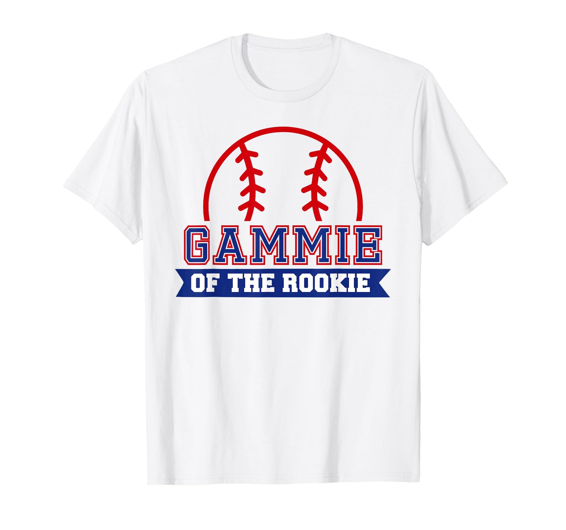 Gammie Rookie 1St Birthday Baseball T-Shirt - Streetwear Style Unisex - T-Shirt, Sweatshirt, Hoodie