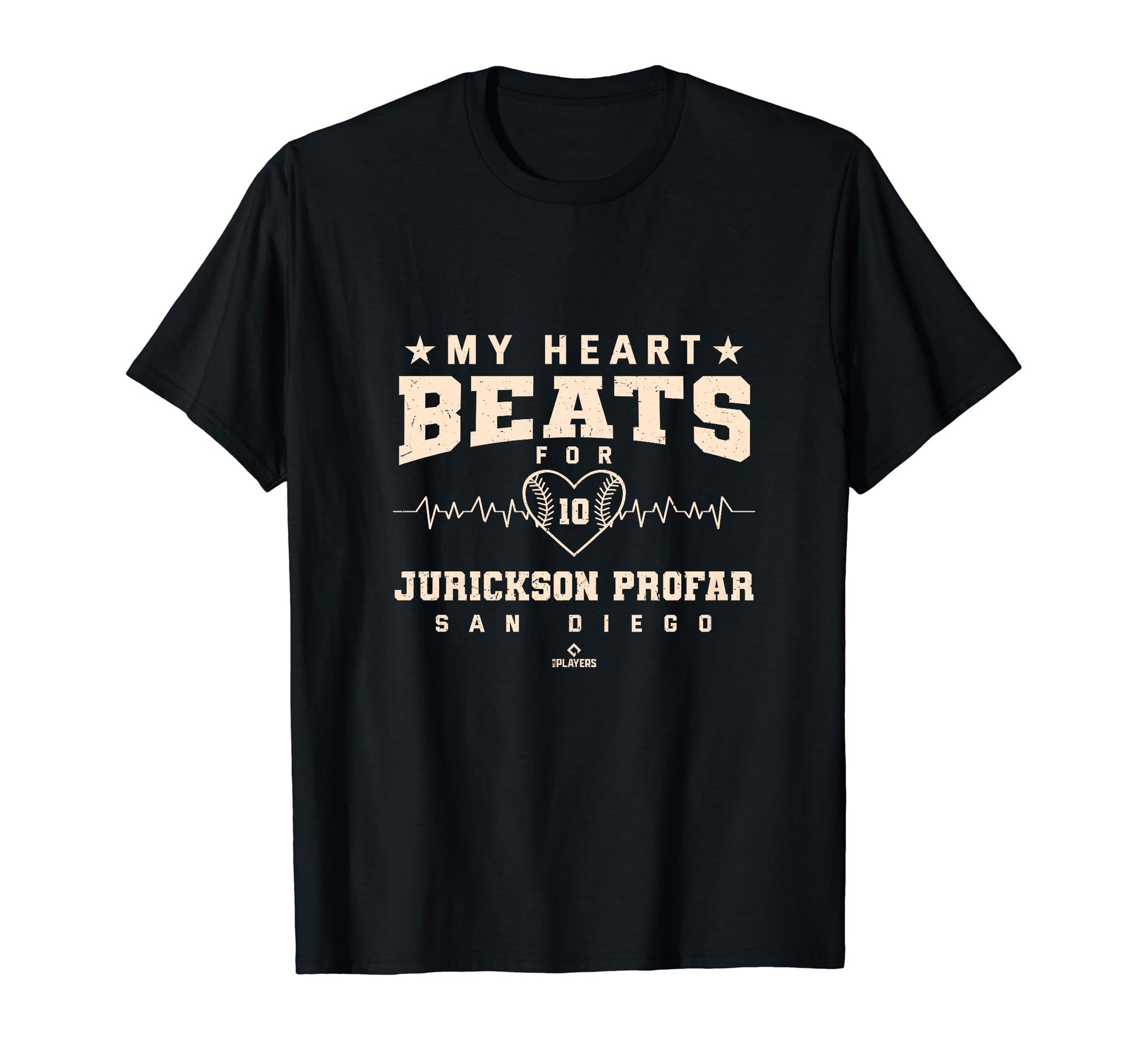My Heart Beats Jurickson Profar T-Shirt - Casual Everyday Wear Men Women - T-Shirt, Sweatshirt, Hoodie