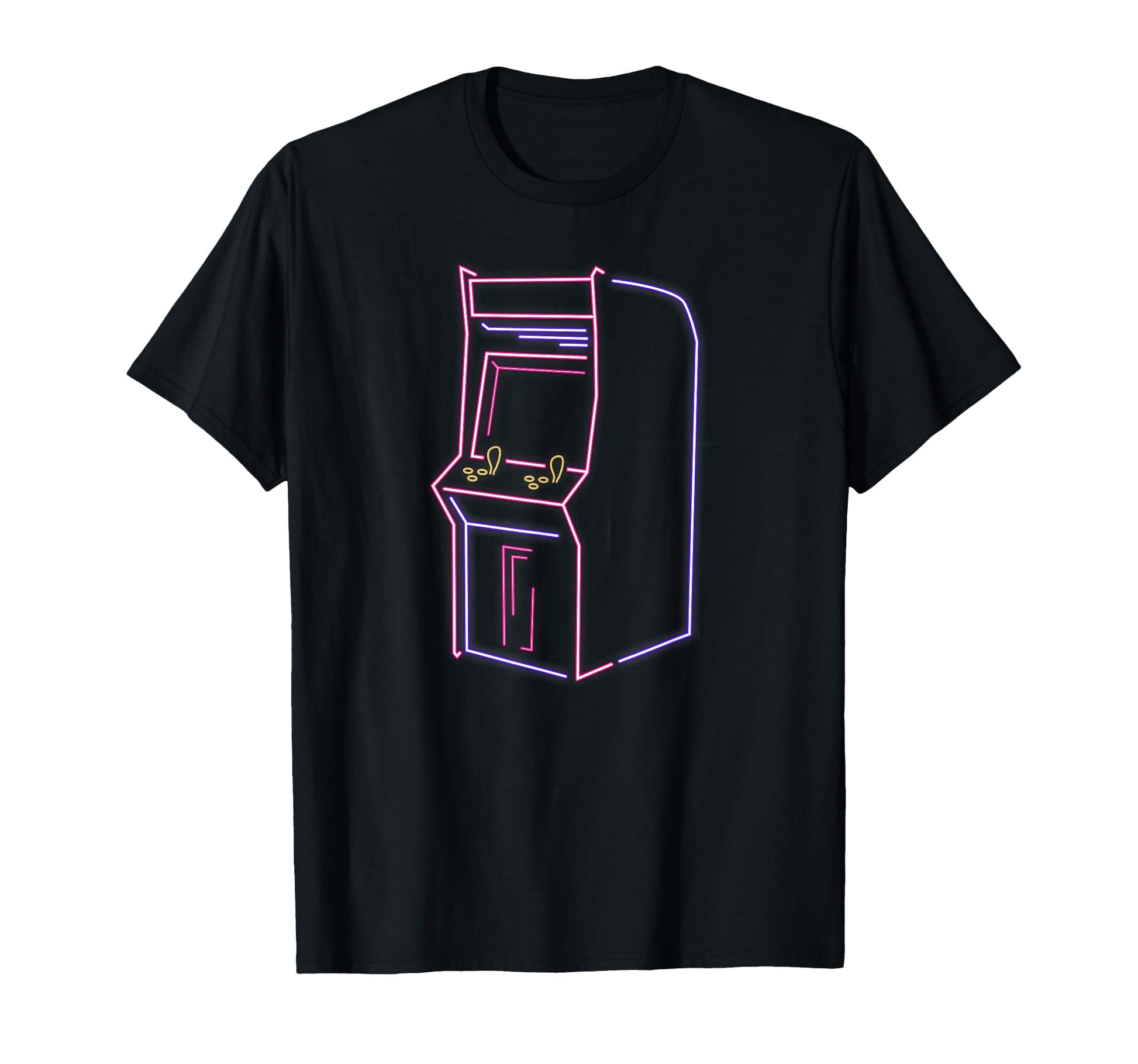 Arcade Video Gamer Game Machine T-Shirt - Casual Everyday Wear Men Women - T-Shirt, Sweatshirt, Hoodie