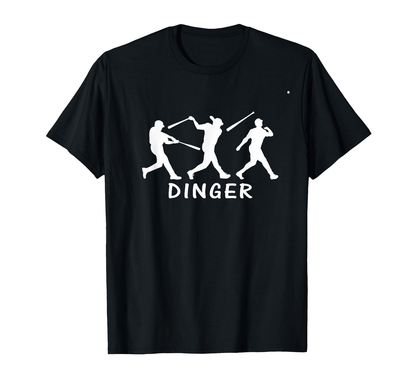 Baseball Hitter Home Run Dinger See Ya T-Shirt - Custom Art Print Unisex - T-Shirt, Sweatshirt, Hoodie