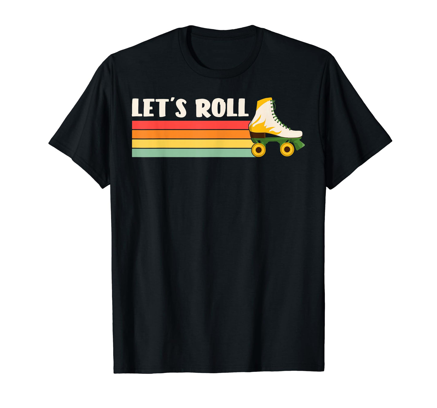 Roller Skating Skater Skate T-Shirt - Streetwear Style for Adults - T-Shirt, Sweatshirt, Hoodie