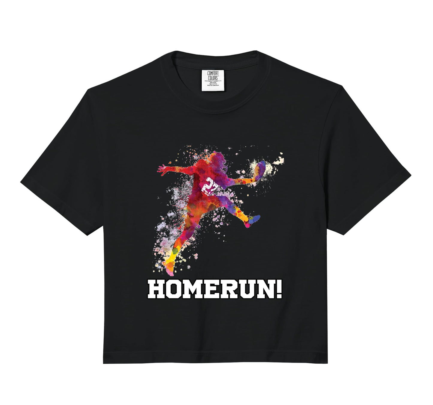 Funny Homerun Baseball Football Sweatshirt - Custom Art Print Men Women - T-Shirt, Sweatshirt, Hoodie