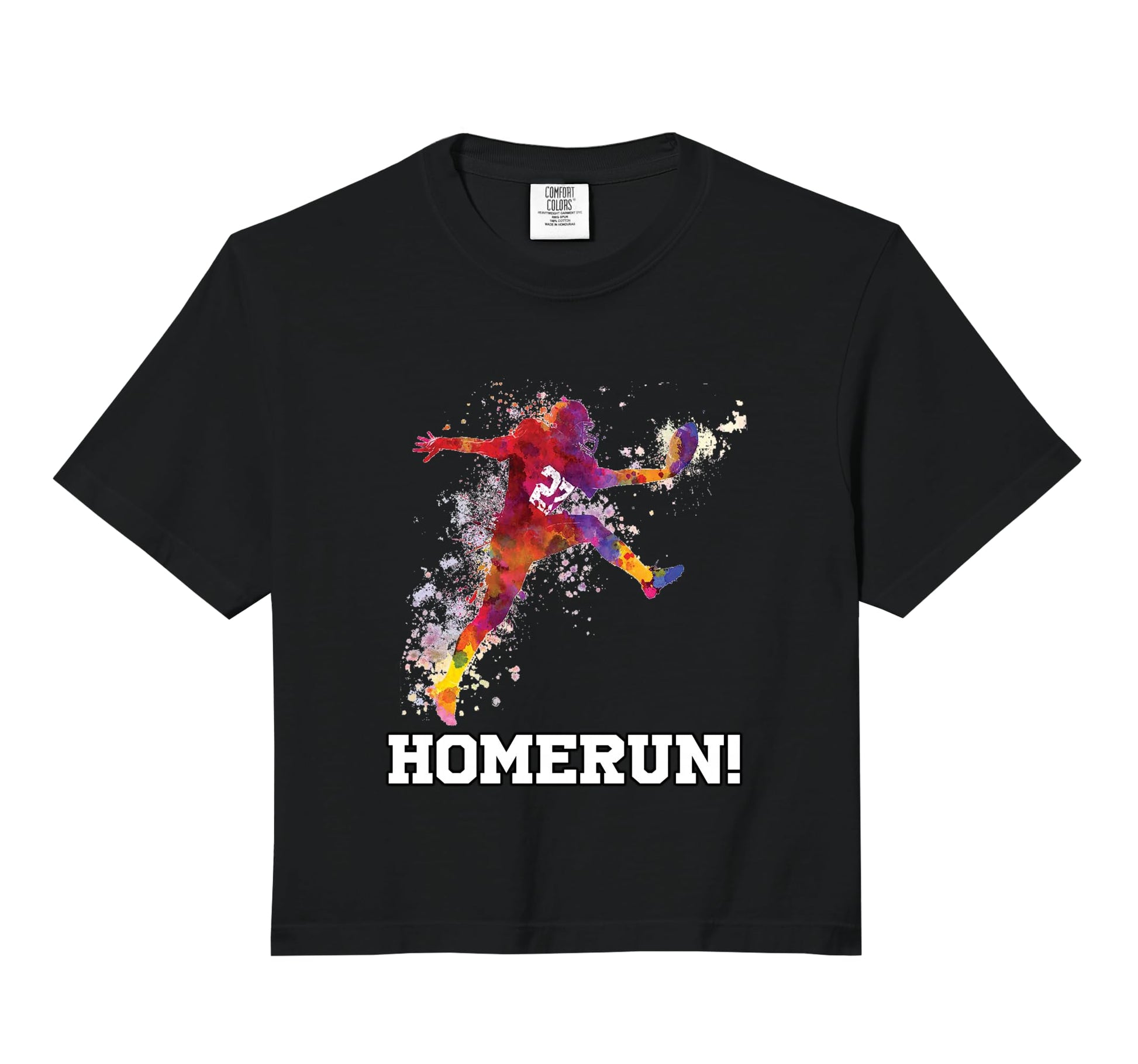 Funny Homerun Baseball Football Sweatshirt - Custom Art Print Men Women - T-Shirt, Sweatshirt, Hoodie