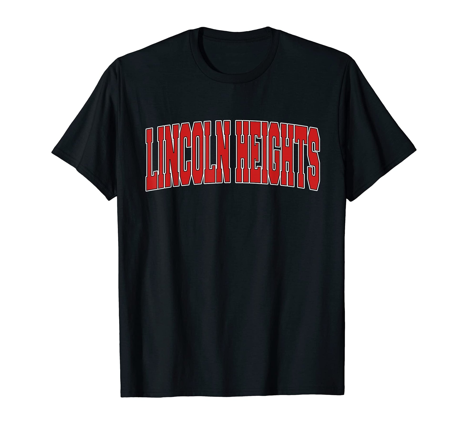 Lincoln Heights Oh Ohio Varsity Usa T-Shirt - Unique Graphic Men Women - T-Shirt, Sweatshirt, Hoodie