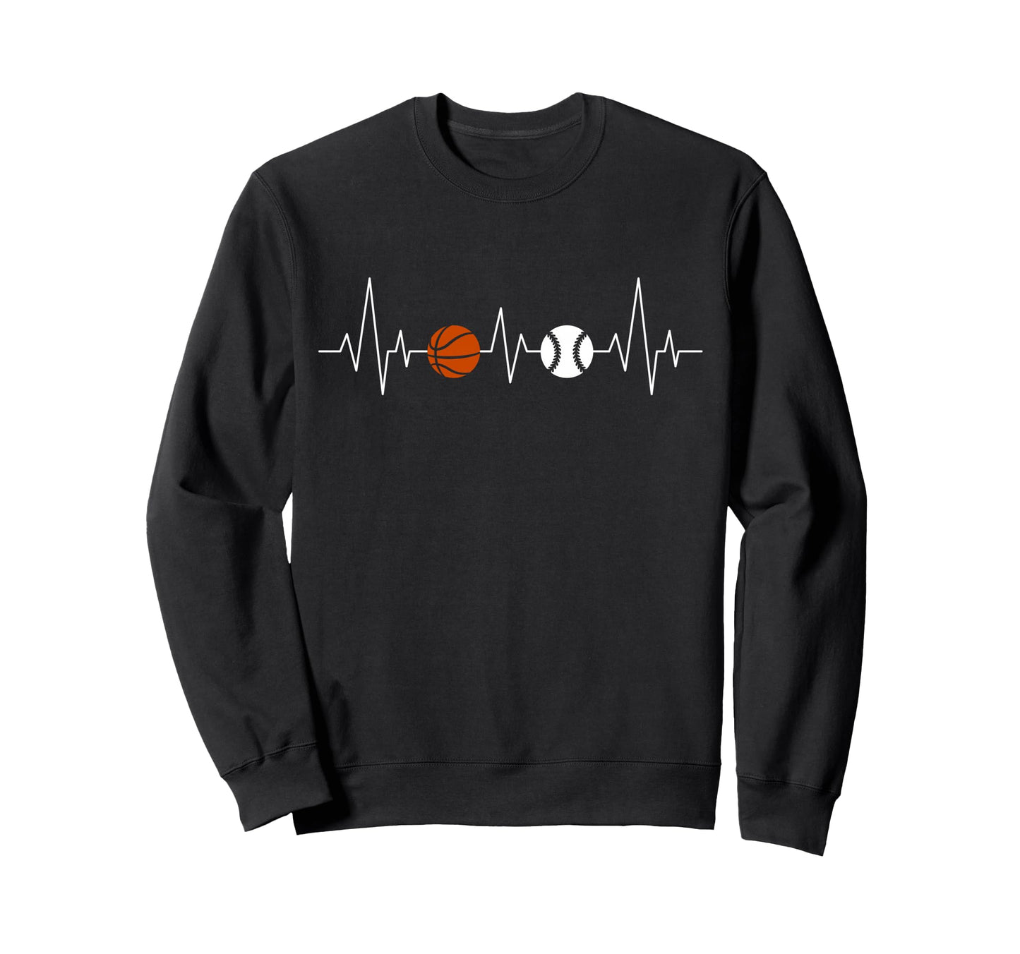 Softball Baseball Basketball Sweatshirt - Streetwear Style Unisex - T-Shirt, Sweatshirt, Hoodie