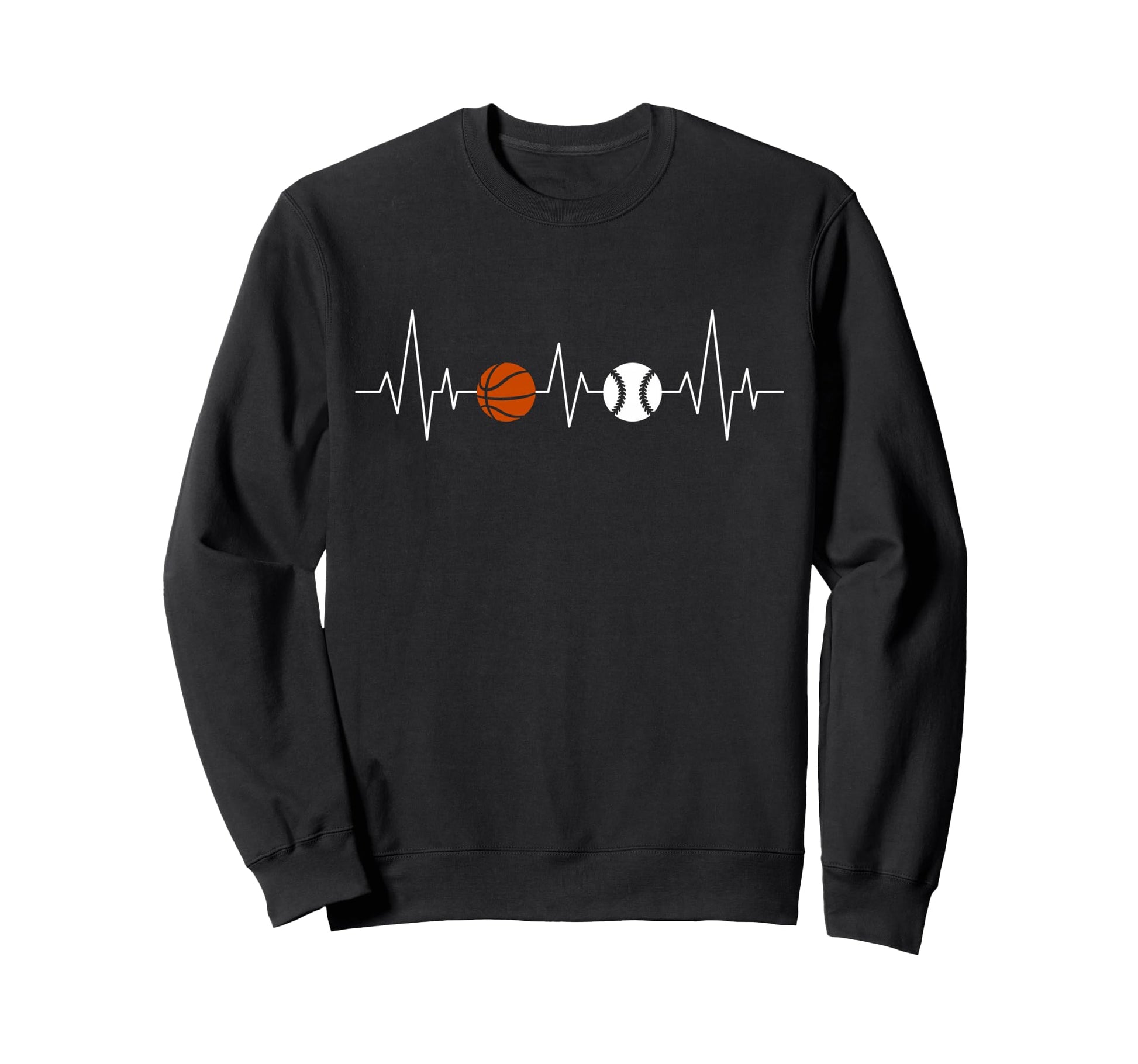 Softball Baseball Basketball Sweatshirt - Streetwear Style Unisex - T-Shirt, Sweatshirt, Hoodie