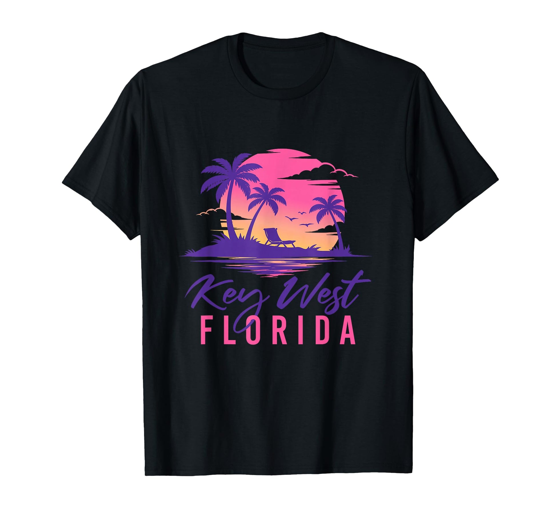 Key West Florida Spring Break Beach T-Shirt - Aesthetic Graphic Men Women - T-Shirt, Sweatshirt, Hoodie