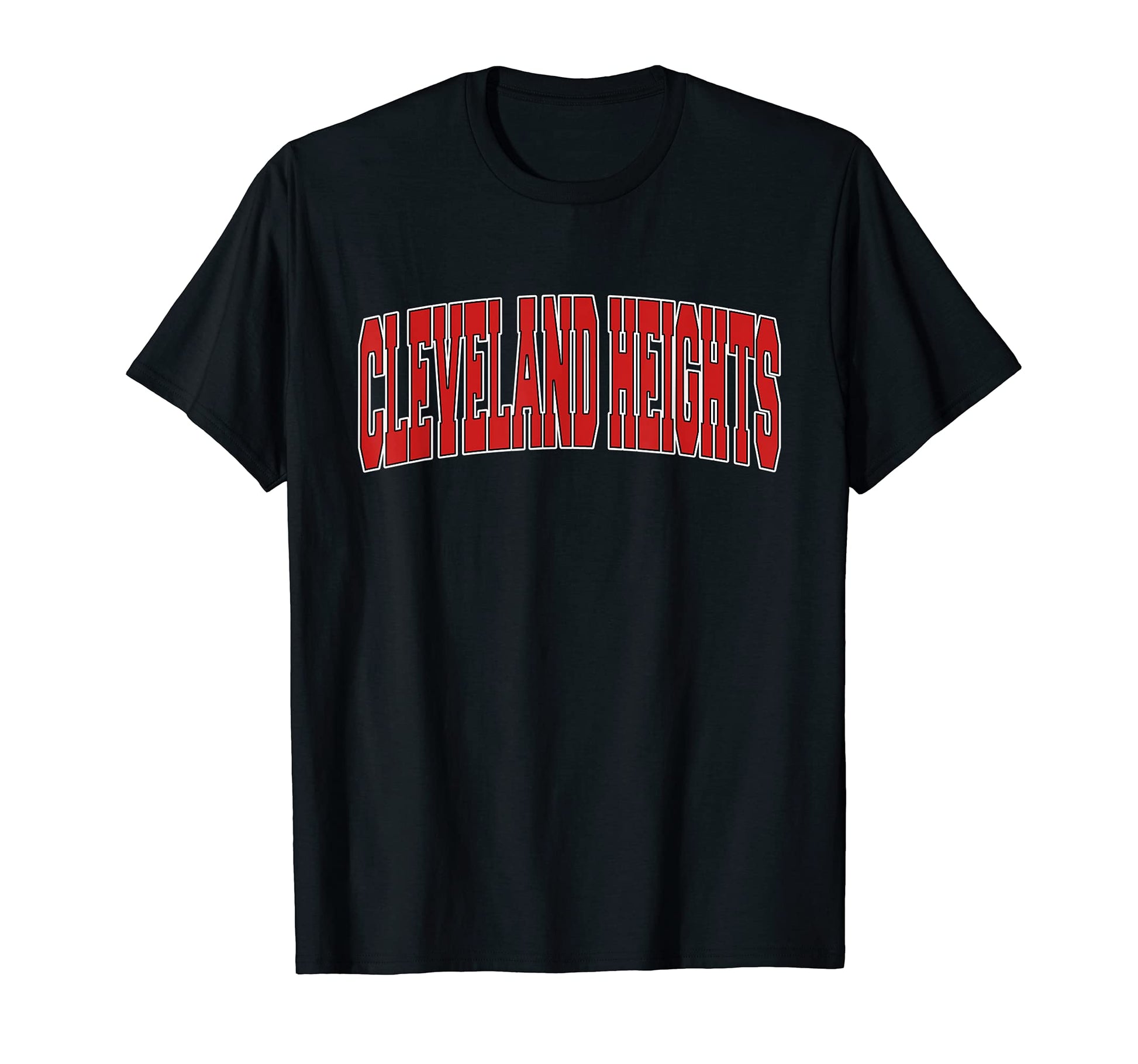 Cleveland Heights Oh Ohio Varsity T-Shirt - Casual Everyday Wear Unisex - T-Shirt, Sweatshirt, Hoodie