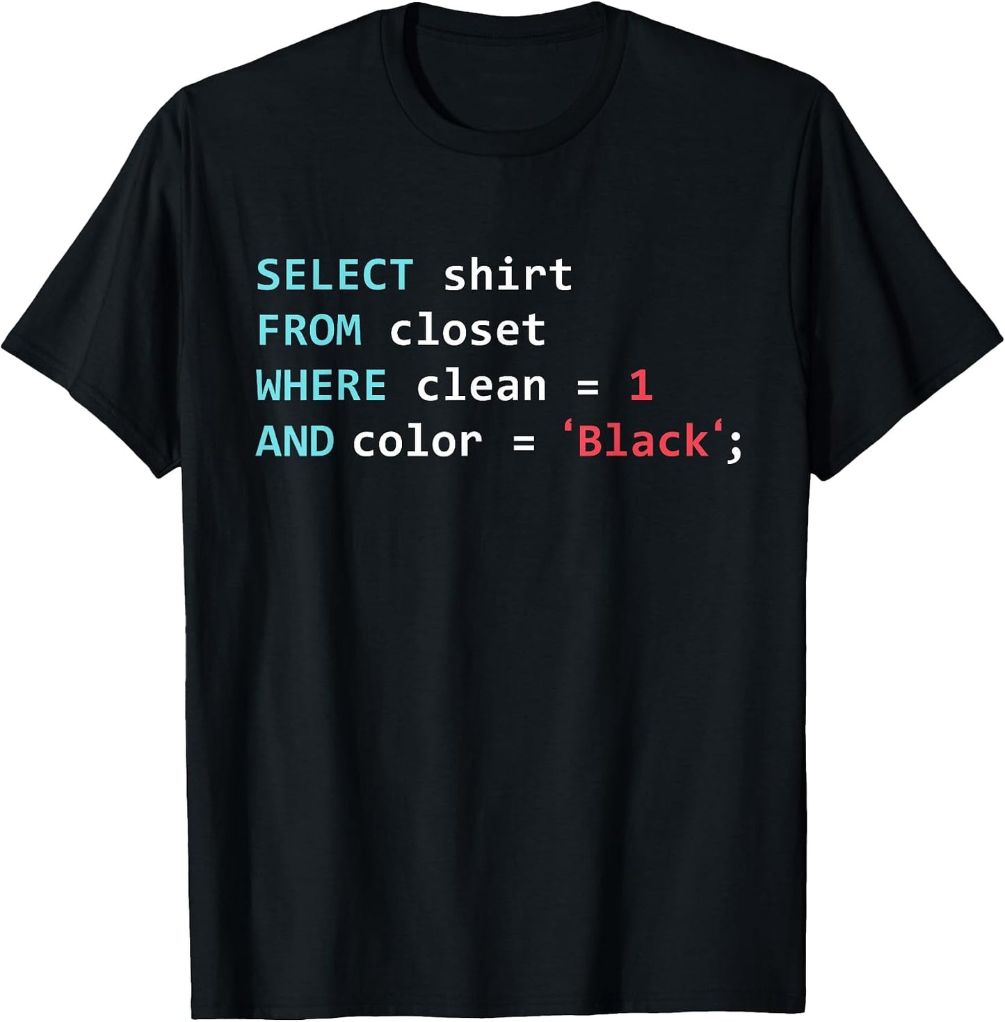 Database - Adult & Kids T-Shirts, Sweatshirts & Hoodies apparel design preview 1