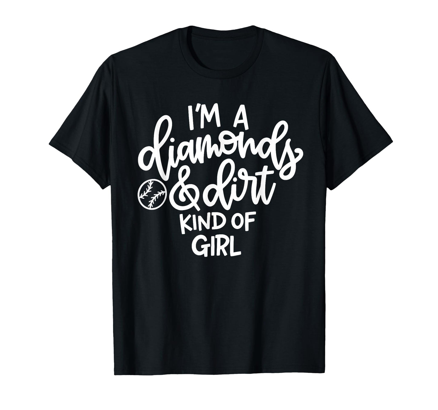 Baseball Diamond Dirt And Diamonds T-Shirt - Streetwear Style for Adults - T-Shirt, Sweatshirt, Hoodie