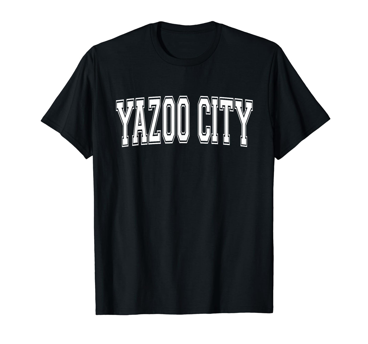 Yazoo City Ms Mississippi Usa Sports T-Shirt - Trendy Graphic for Adults - T-Shirt, Sweatshirt, Hoodie