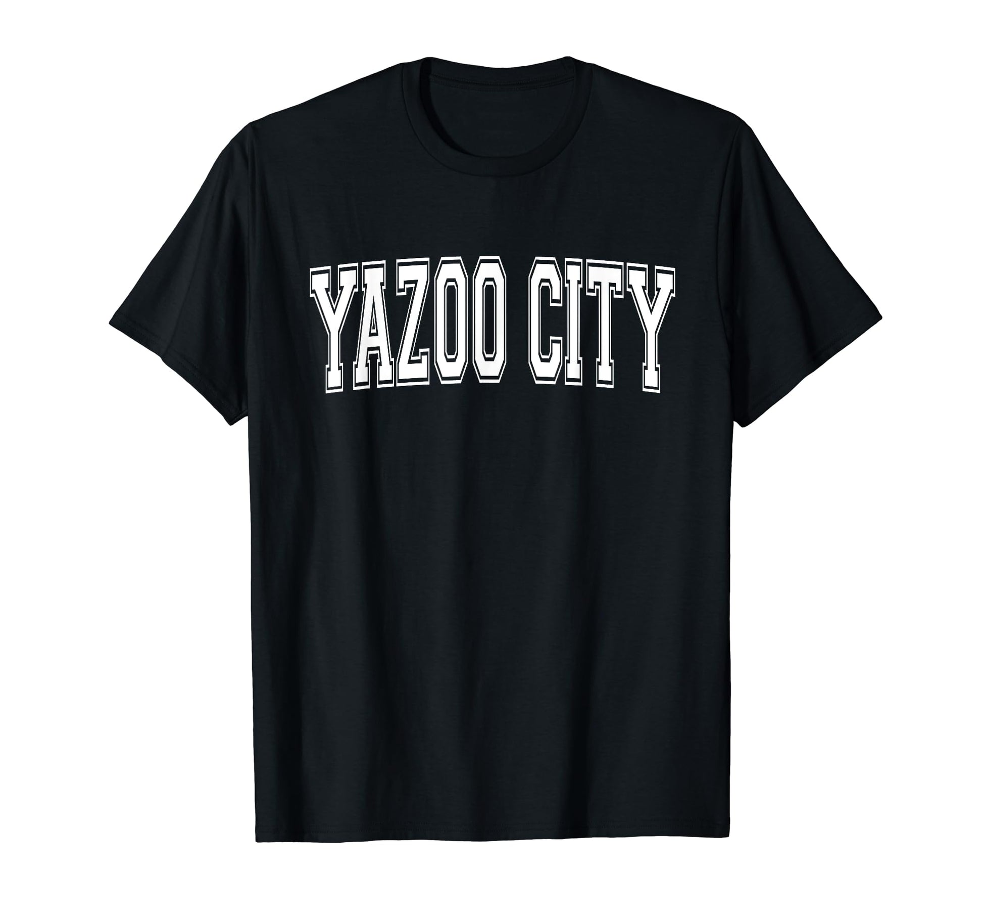 Yazoo City Ms Mississippi Usa Sports T-Shirt - Trendy Graphic for Adults - T-Shirt, Sweatshirt, Hoodie