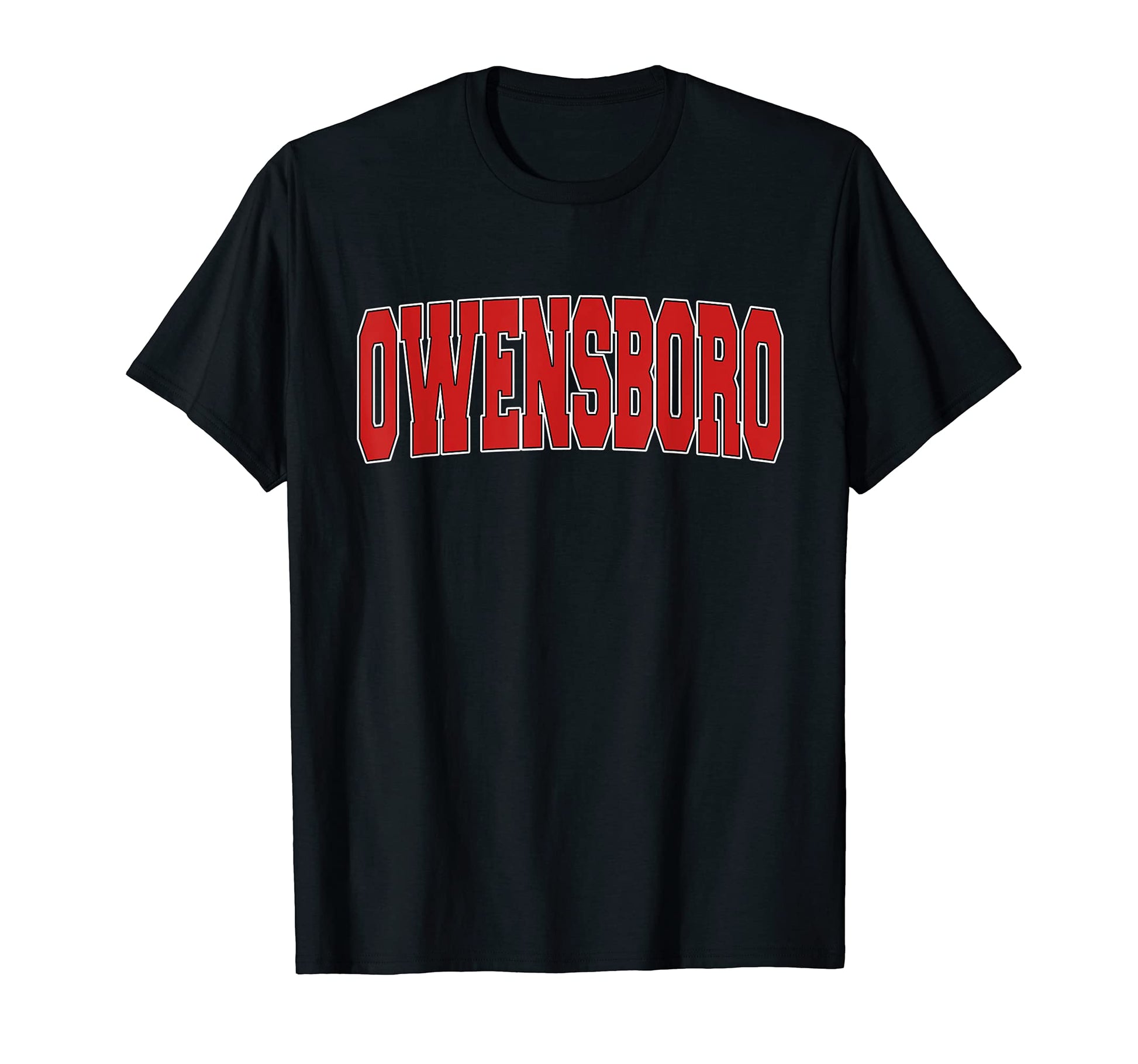 Owensboro Ky Kentucky Varsity Usa T-Shirt - Casual Everyday Wear Unisex - T-Shirt, Sweatshirt, Hoodie