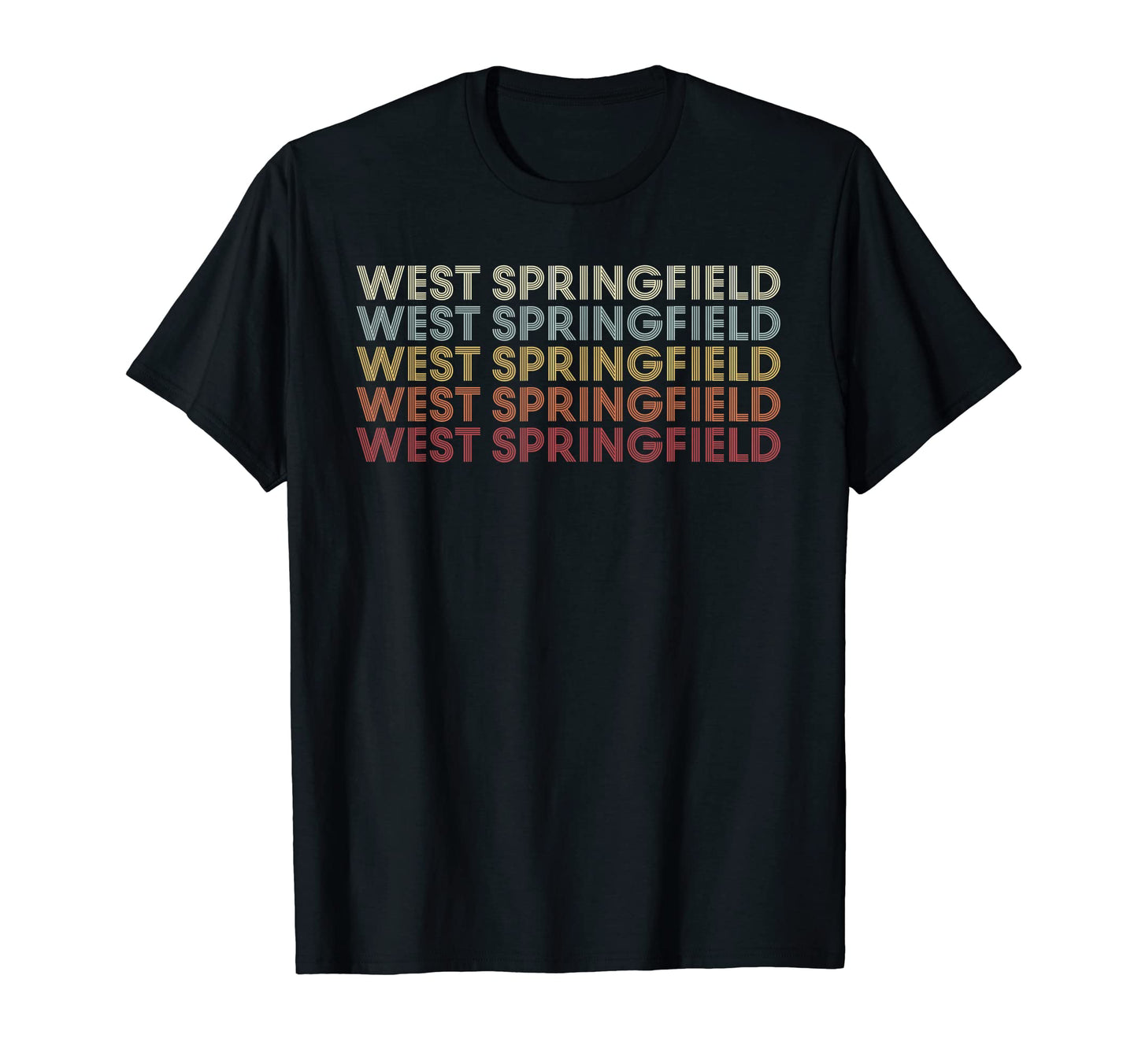 West Springfield Virginia West T-Shirt - Minimalist Print for Adults - T-Shirt, Sweatshirt, Hoodie
