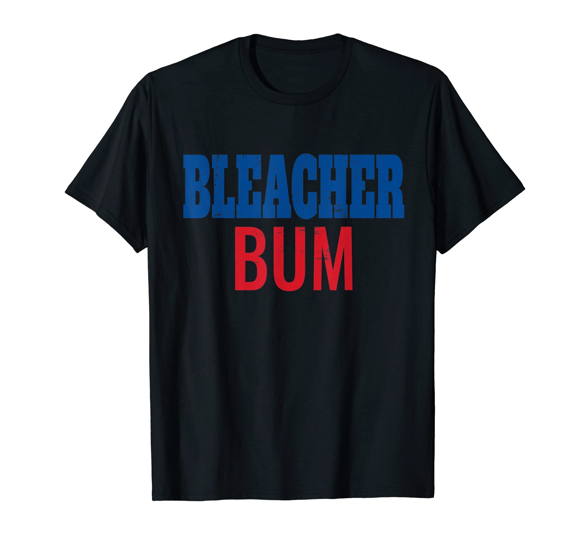 Bleacher Bum Original Chicago Baseball T-Shirt - Graphic Print Unisex - T-Shirt, Sweatshirt, Hoodie