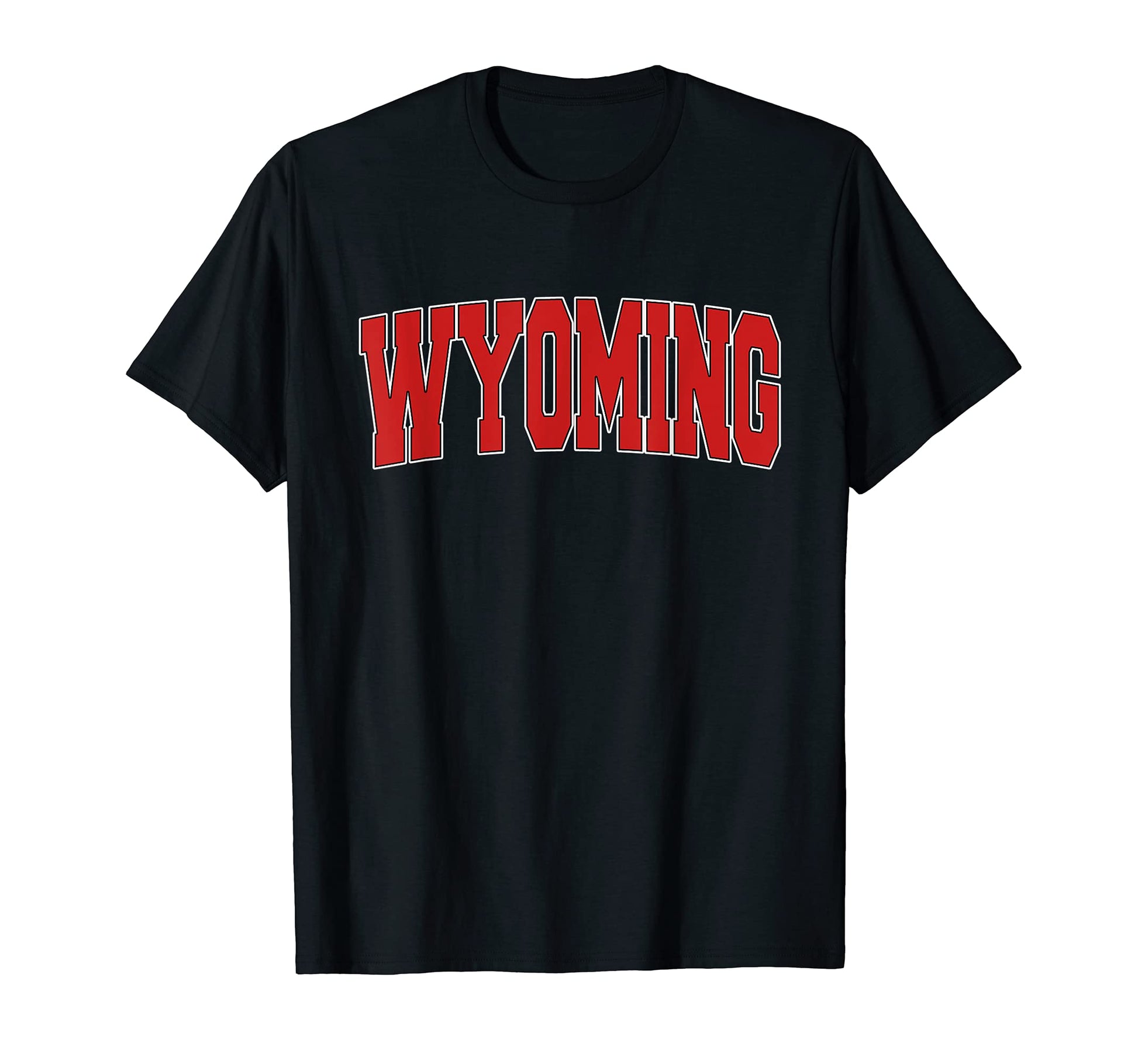Wyoming Oh Ohio Varsity Usa Sports T-Shirt - Fun Novelty Design for Adults - T-Shirt, Sweatshirt, Hoodie