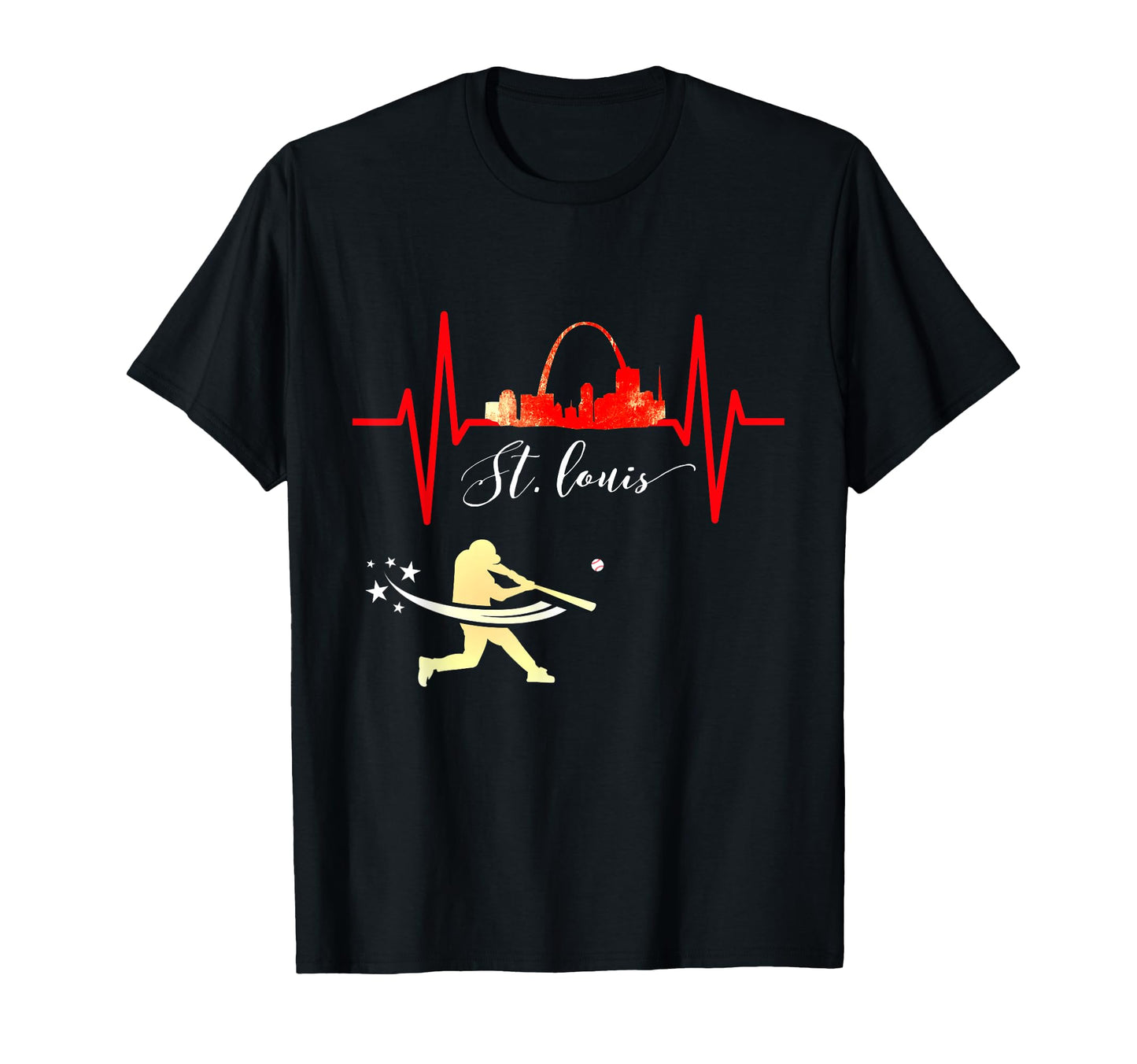Saint Louis Red Cardinal Dress T-Shirt - Novelty Apparel Men Women - T-Shirt, Sweatshirt, Hoodie