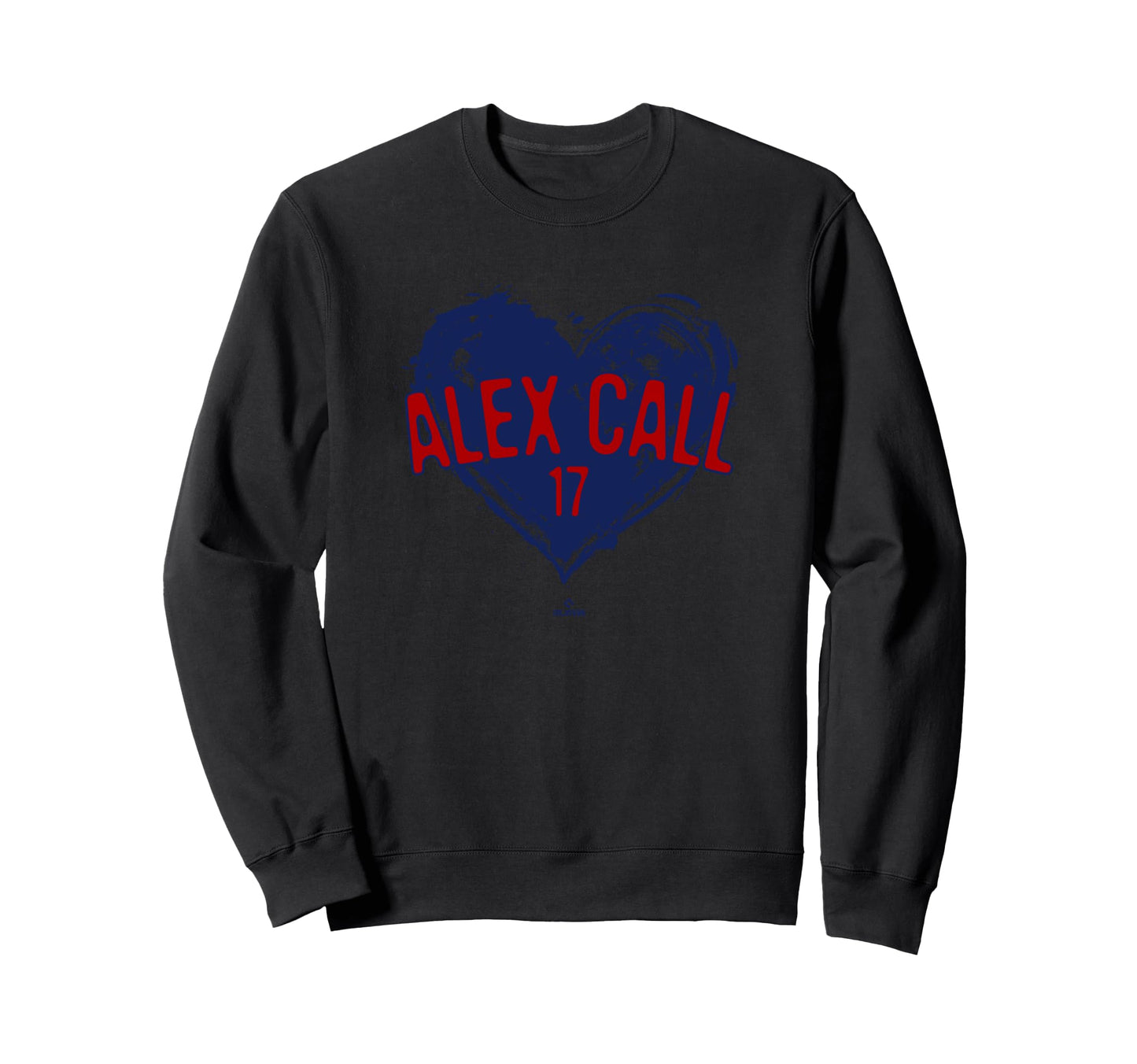 Distressed Heart Alex Call Sweatshirt - Casual Everyday Wear Unisex - T-Shirt, Sweatshirt, Hoodie