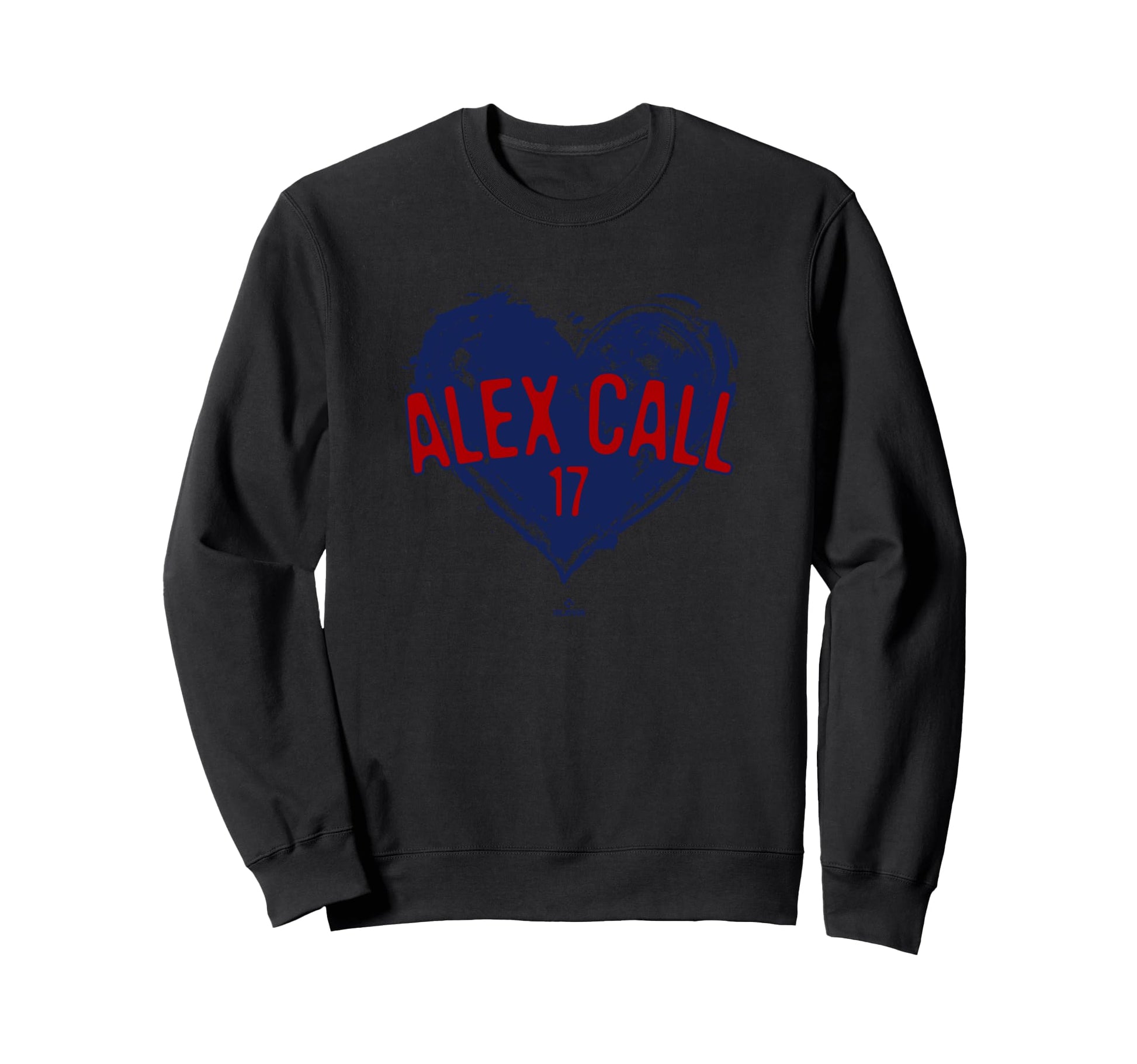 Distressed Heart Alex Call Sweatshirt - Casual Everyday Wear Unisex - T-Shirt, Sweatshirt, Hoodie