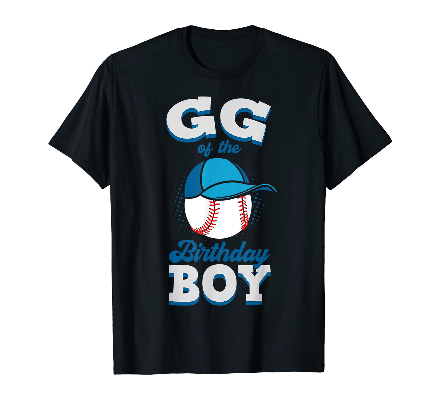 Gg Birthday Baseball Theme Family T-Shirt - Minimalist Print Men Women - T-Shirt, Sweatshirt, Hoodie
