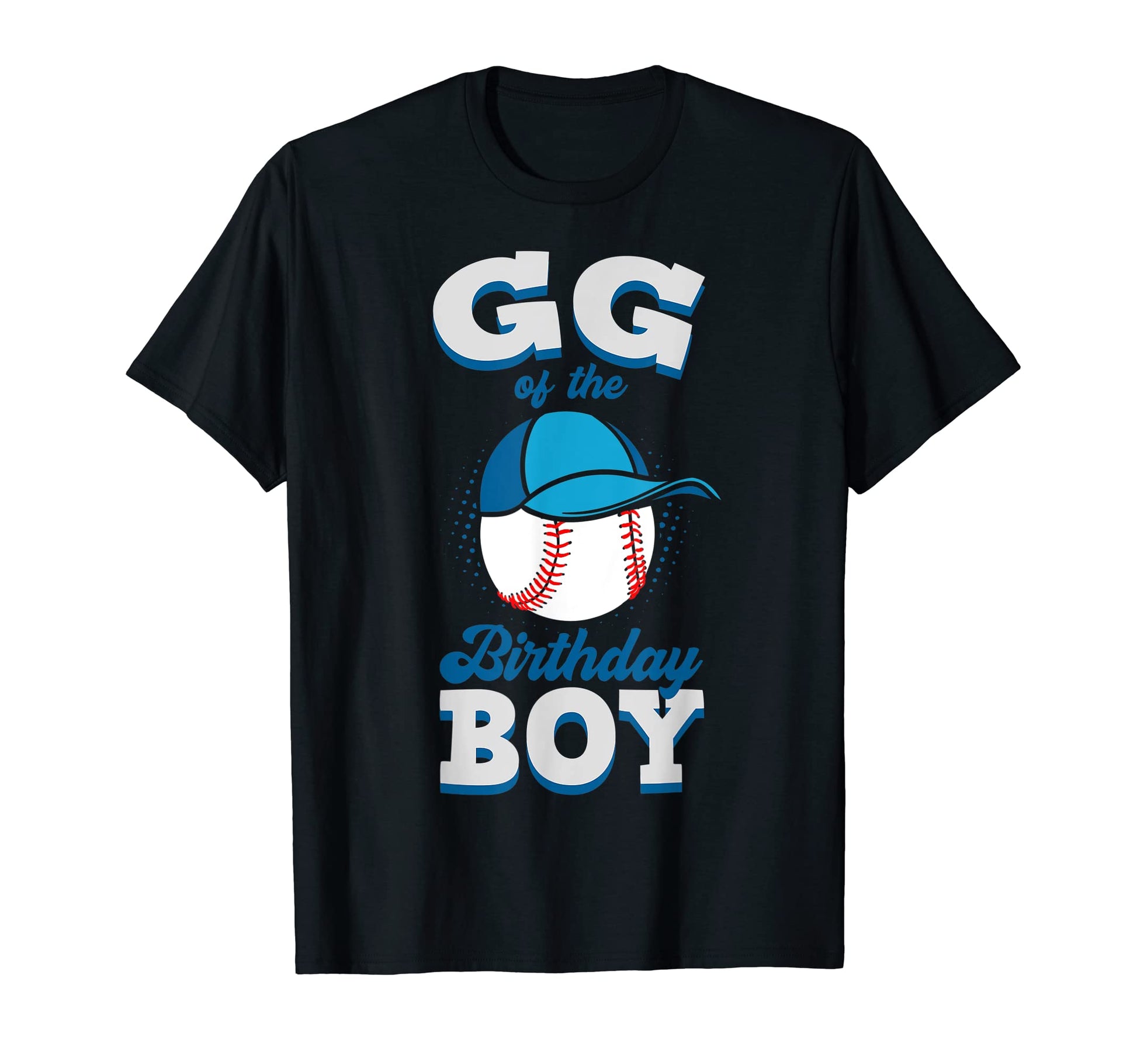 Gg Birthday Baseball Theme Family T-Shirt - Minimalist Print Men Women - T-Shirt, Sweatshirt, Hoodie