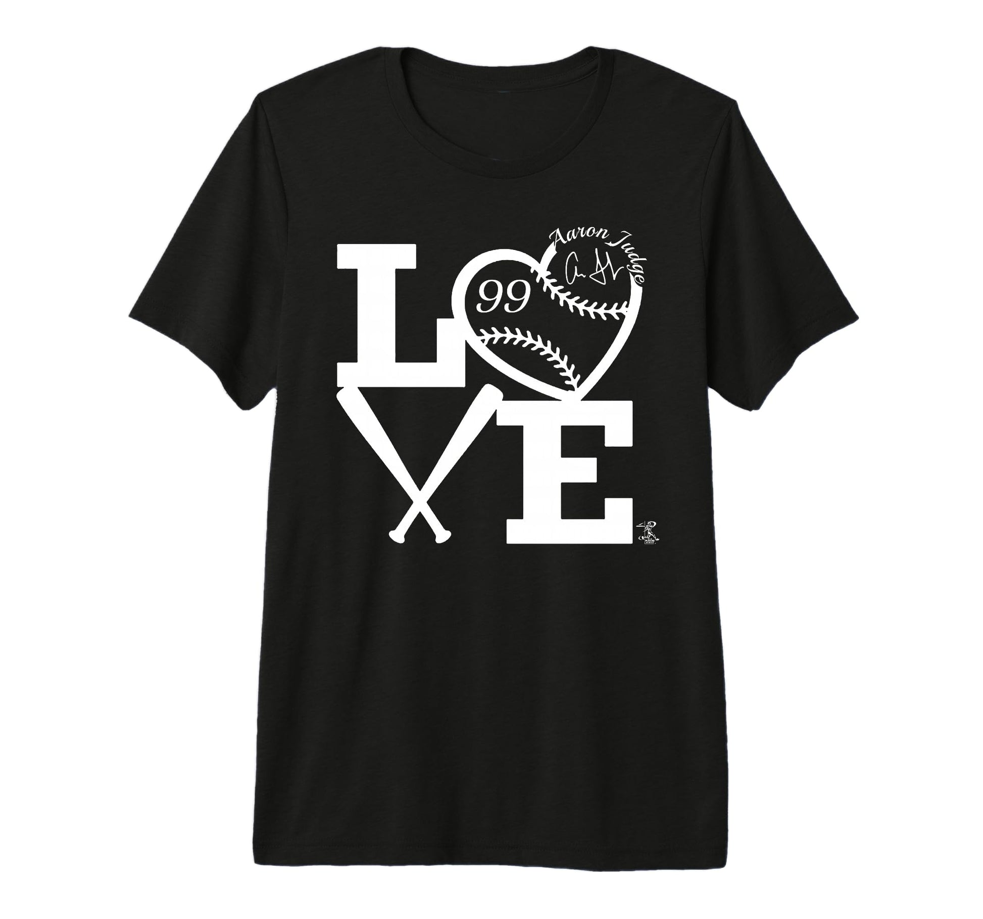 Aaron Judge Love Baseball Tri Blend T-Shirt - Unique Graphic Unisex - T-Shirt, Sweatshirt, Hoodie