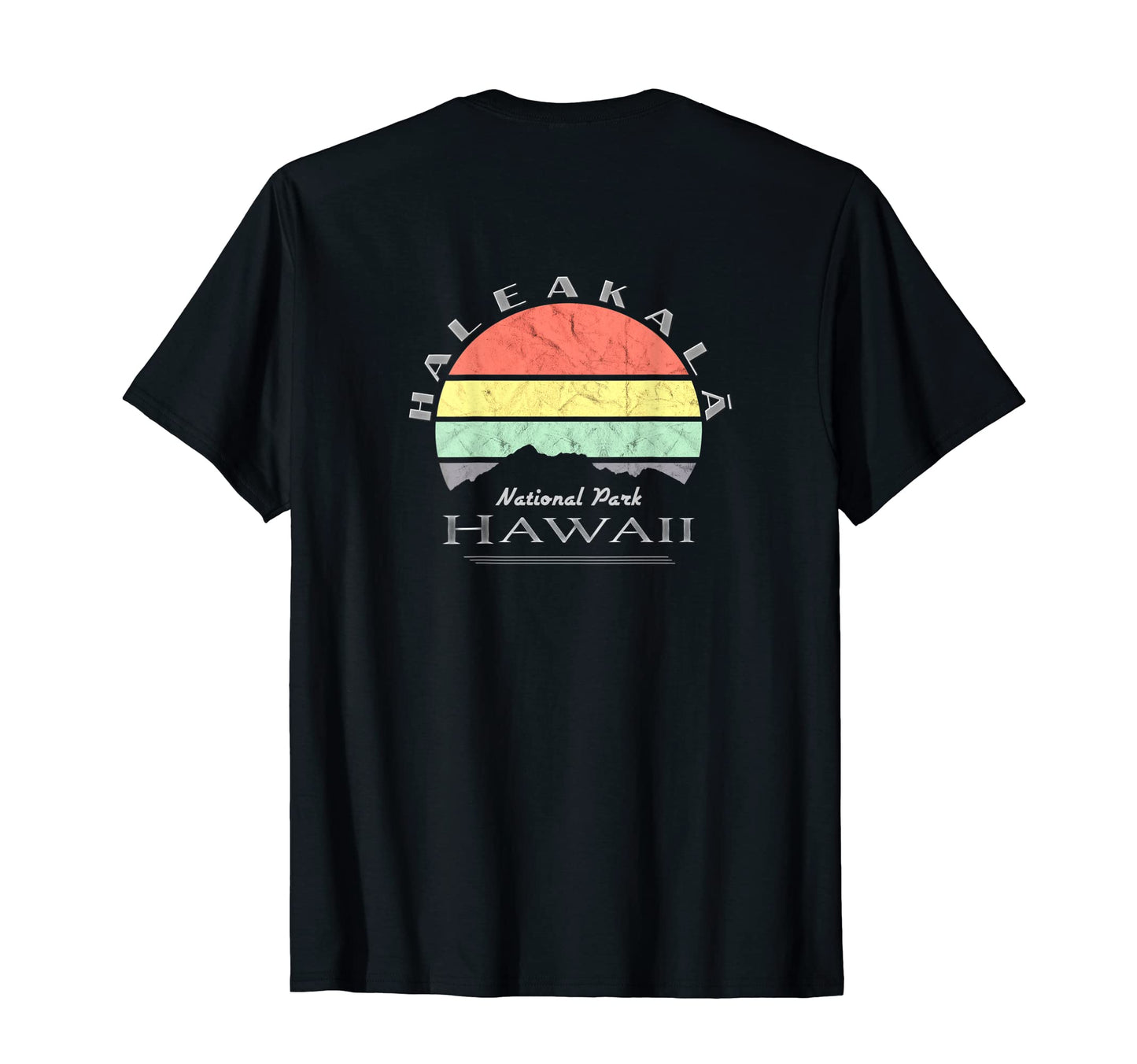 Haleakala National Park Sunset Hiking T-Shirt - Fun Novelty Design Unisex - T-Shirt, Sweatshirt, Hoodie
