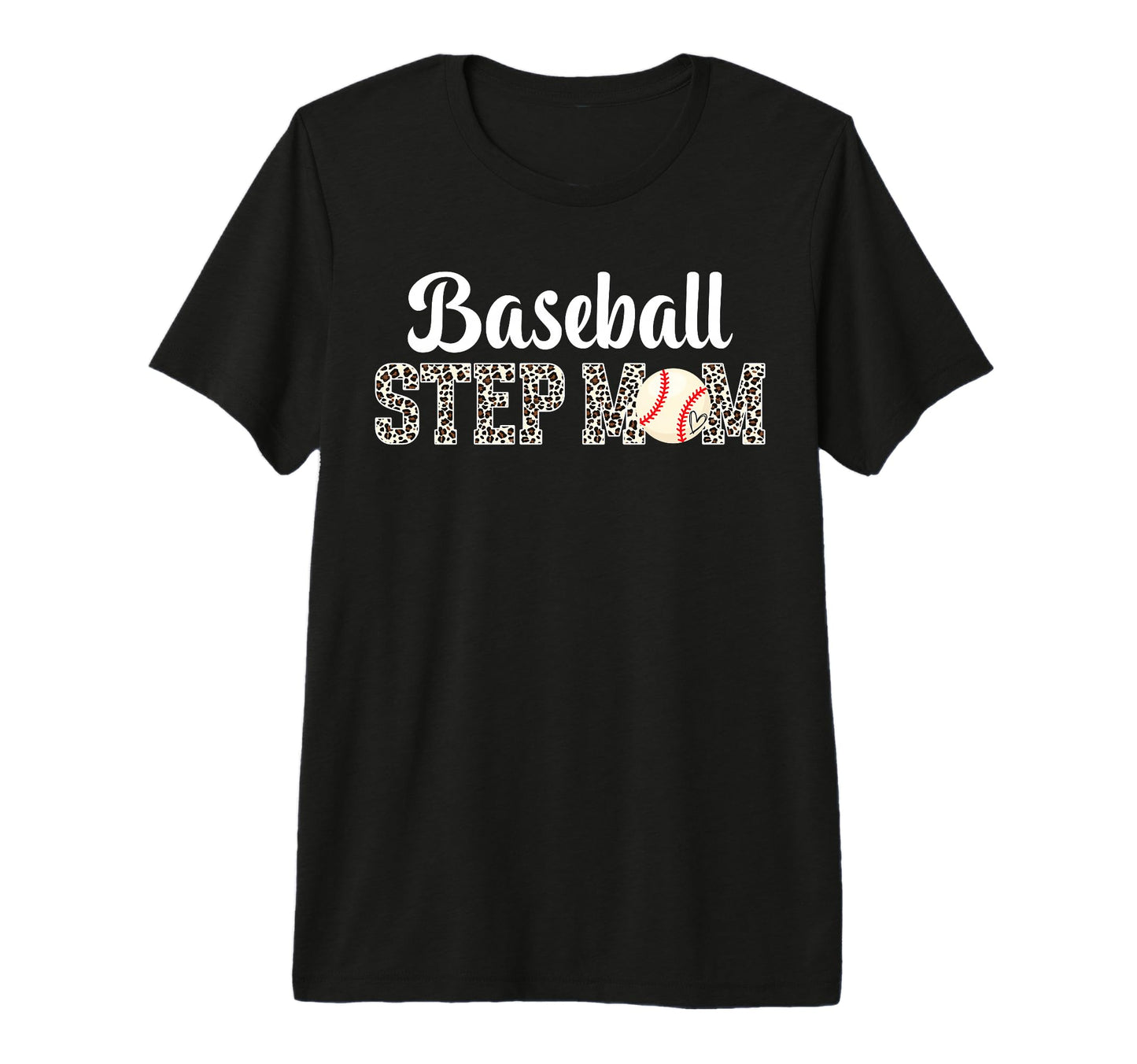 Baseball Step Mom Baseball Player T-Shirt - Aesthetic Graphic Unisex - T-Shirt, Sweatshirt, Hoodie