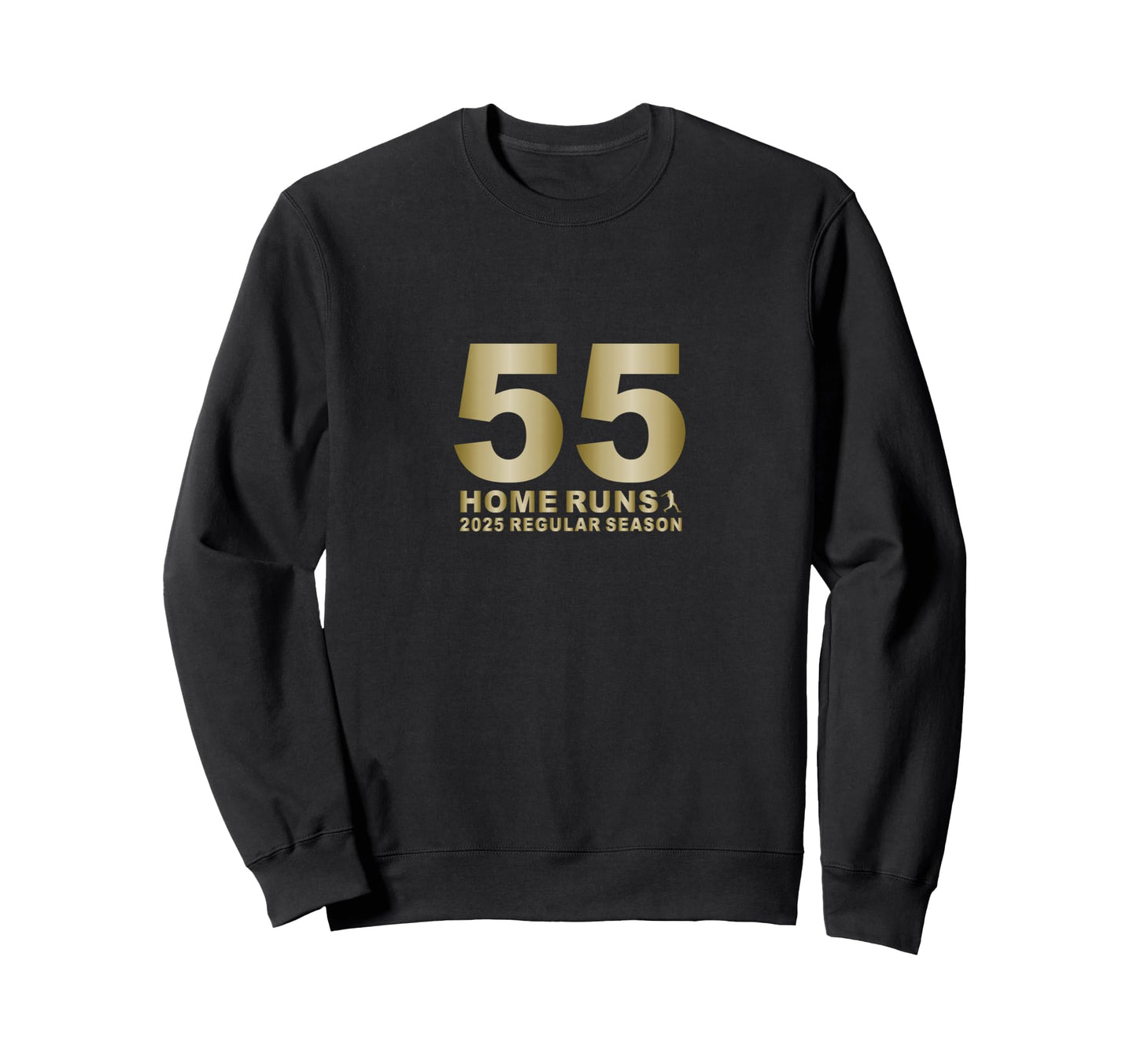 55 Home Runs Sweatshirt - Streetwear Style Unisex - T-Shirt, Sweatshirt, Hoodie