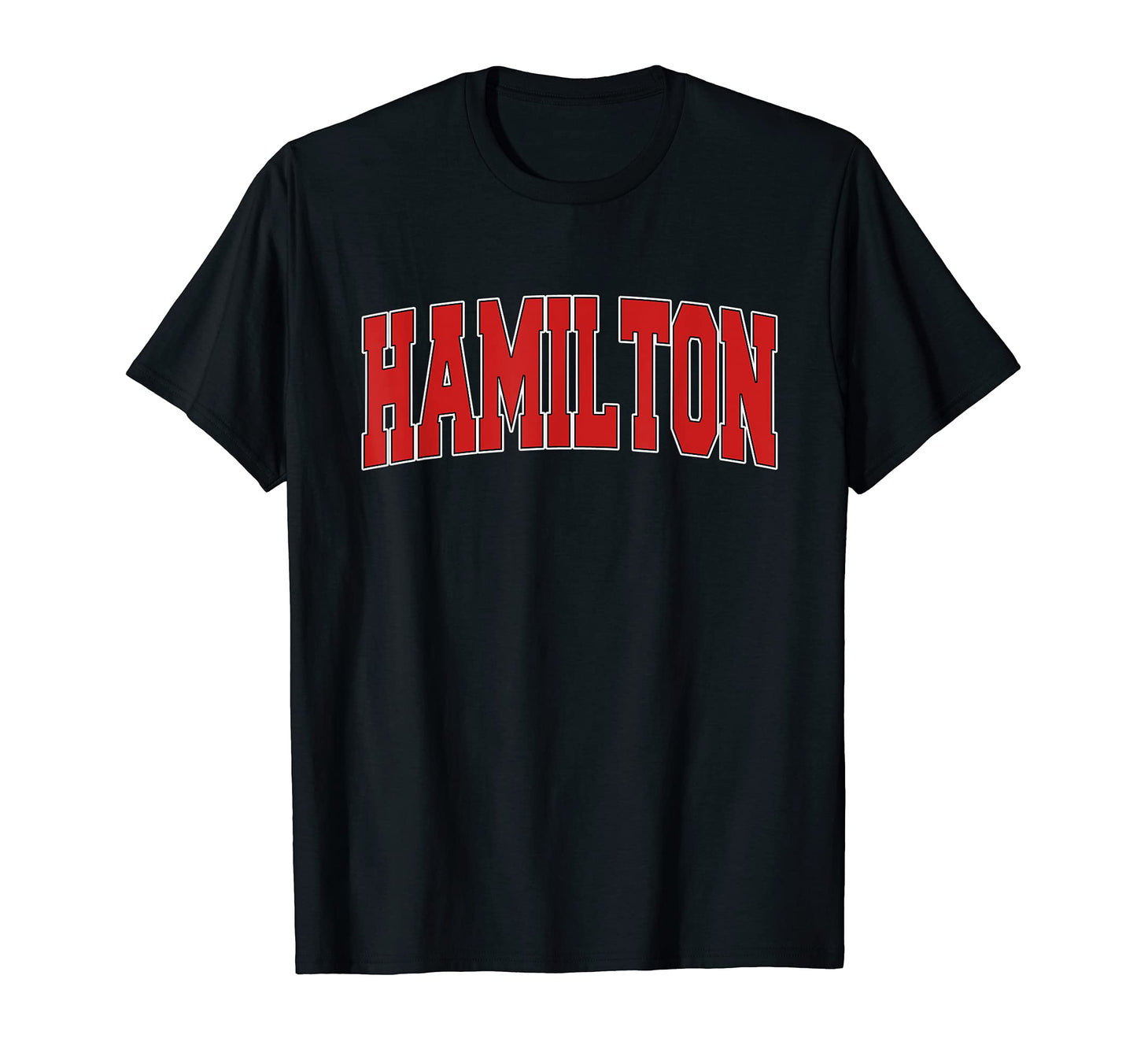 Hamilton Al Alabama Varsity Usa Sports T-Shirt - Novelty Apparel Men Women - T-Shirt, Sweatshirt, Hoodie