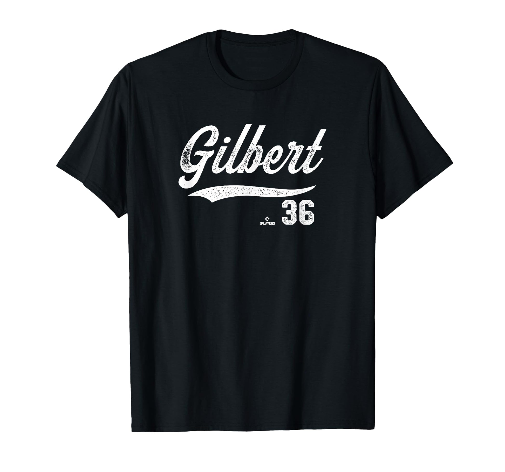 Distressed Swoosh Logan Gilbert Seattle T-Shirt - Trendy Graphic Men Women - T-Shirt, Sweatshirt, Hoodie
