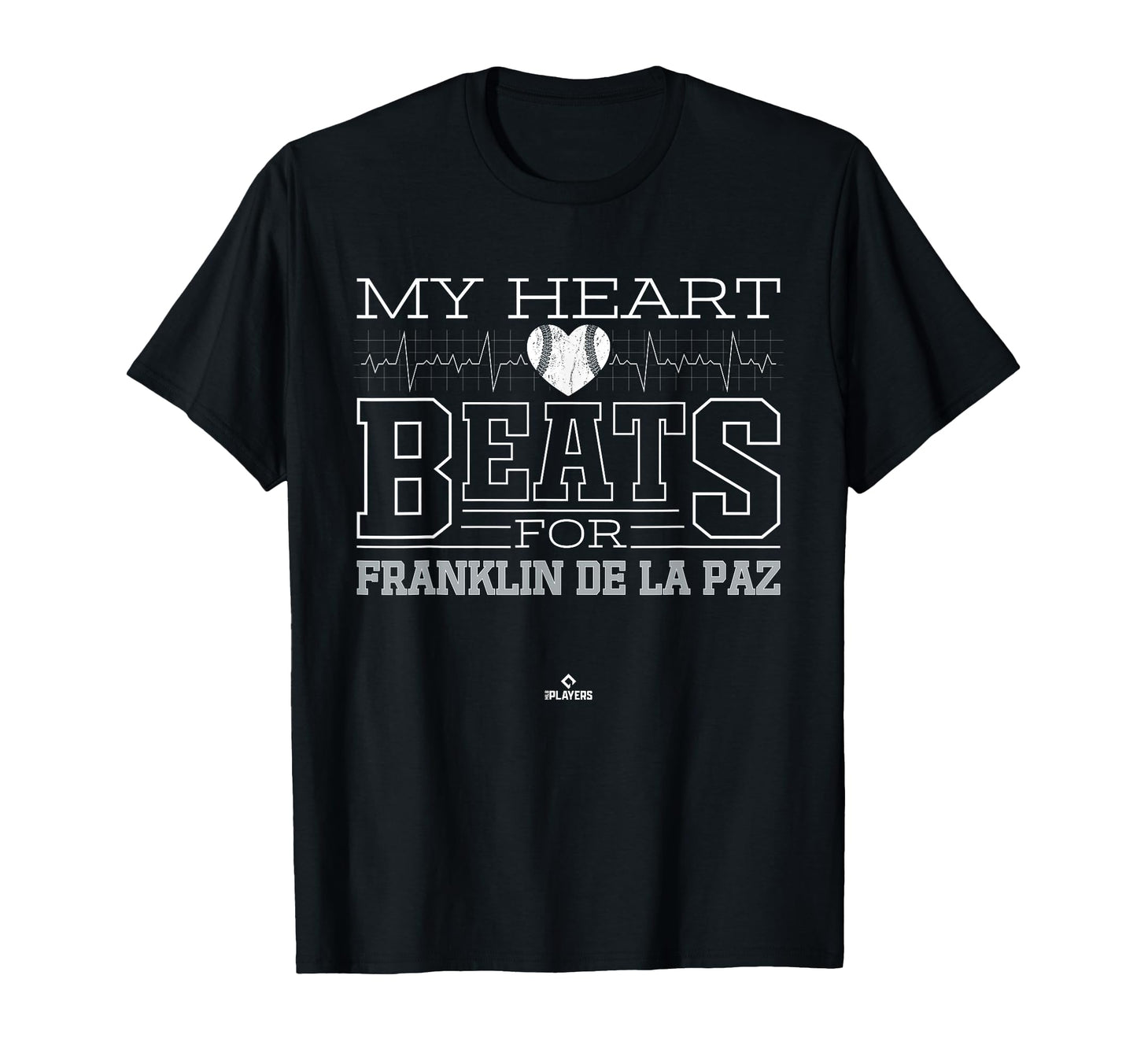 My Heart Beats Franklin De La Paz T-Shirt - Aesthetic Graphic Men Women - T-Shirt, Sweatshirt, Hoodie